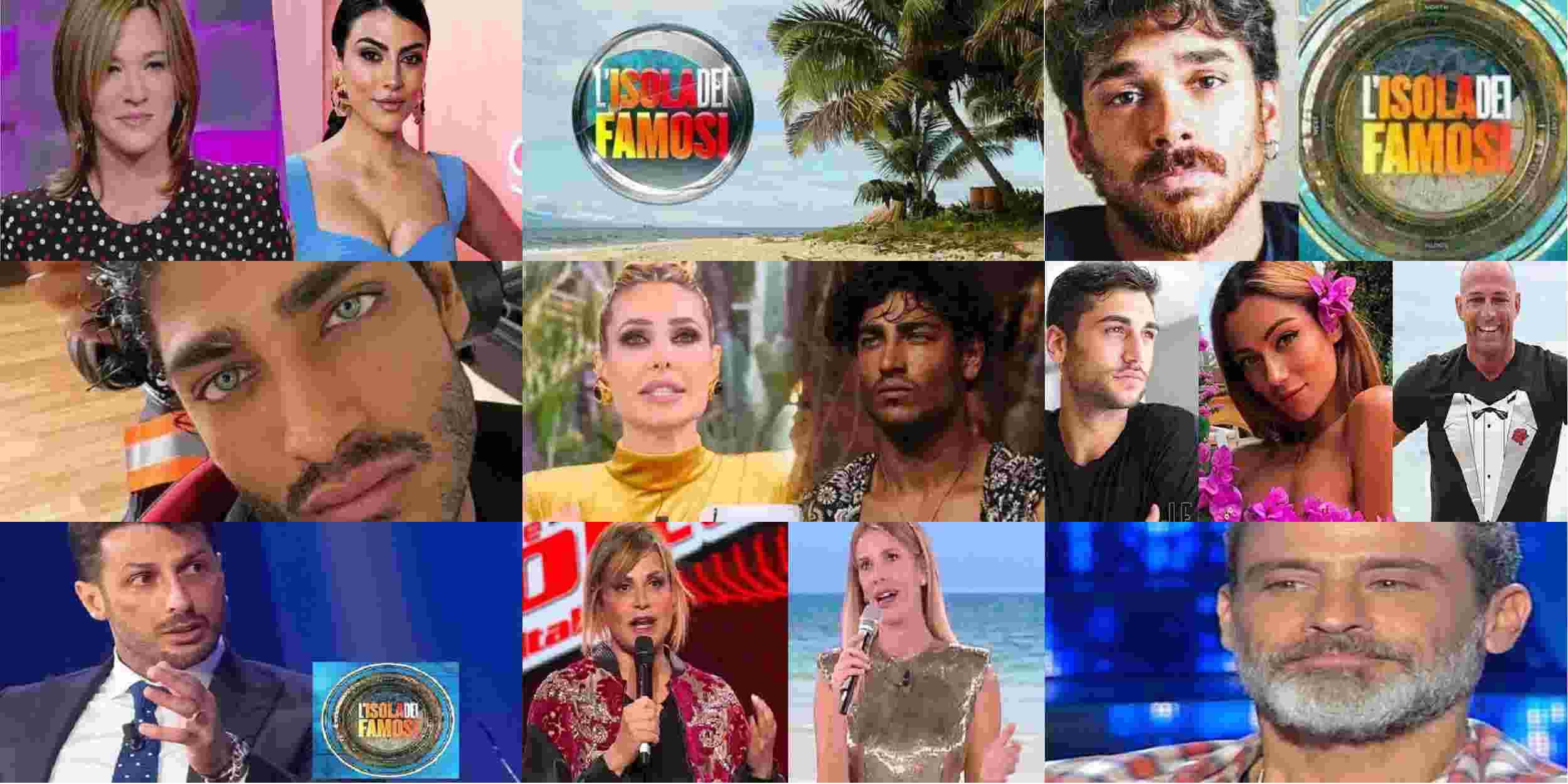Isola dei Famosi 2021, arrivano la Salemi e la Argento