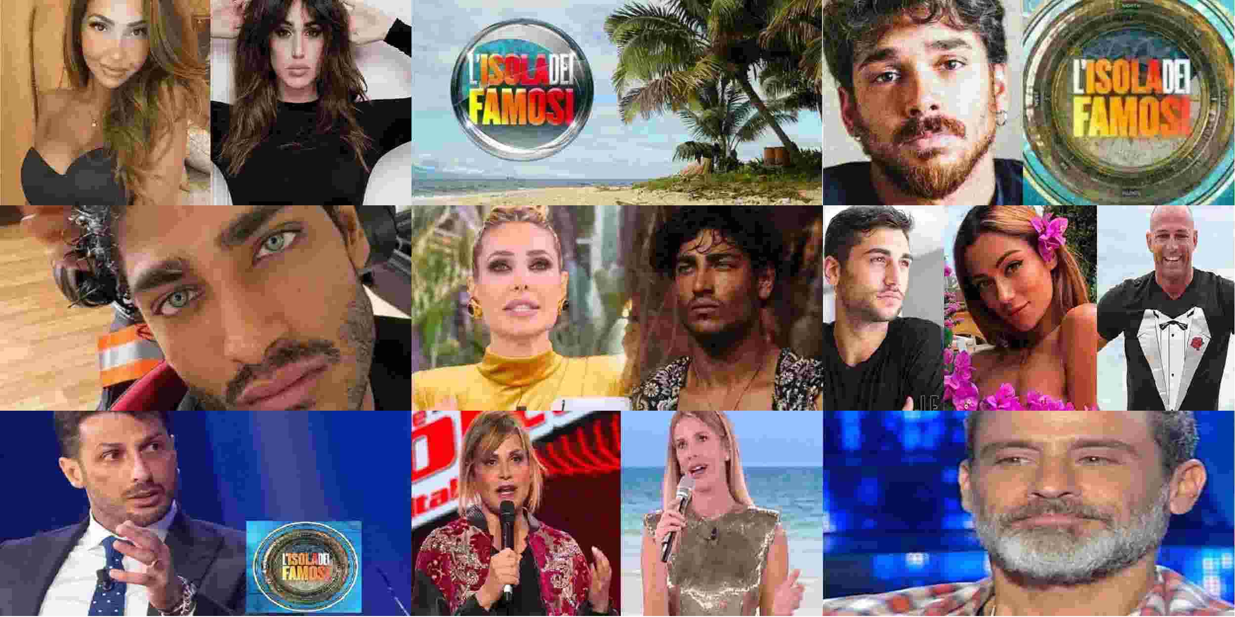 Isola dei Famosi 2021, la Ferrera provoca la Rodriguez