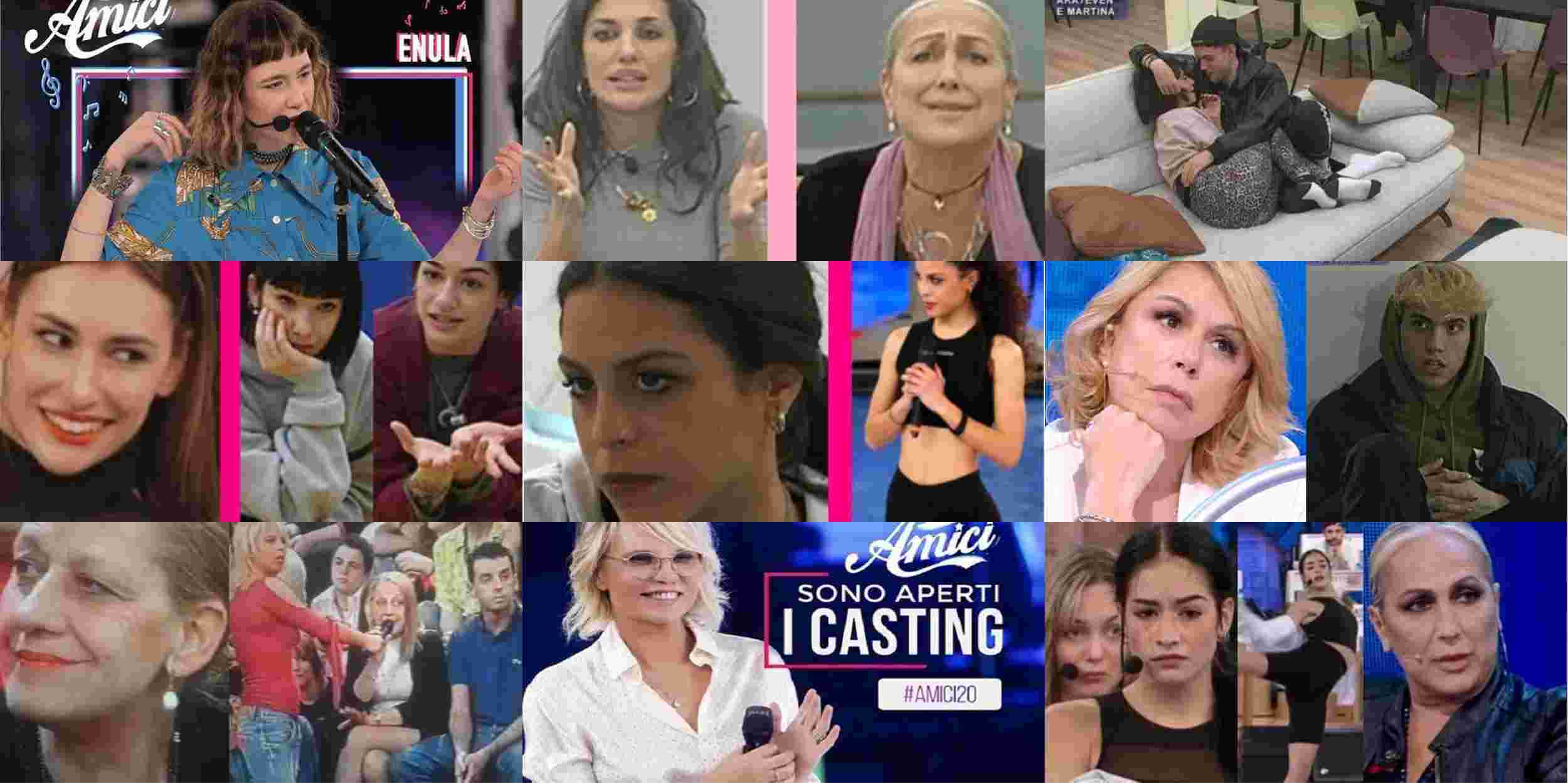 Amici 20, le prime parole di Enula dopo l’eliminazione