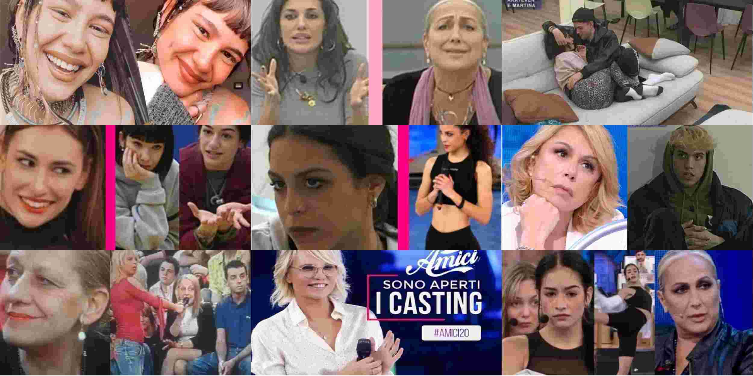 Amici 20, svelato il volto famoso del fidanzato di Enula