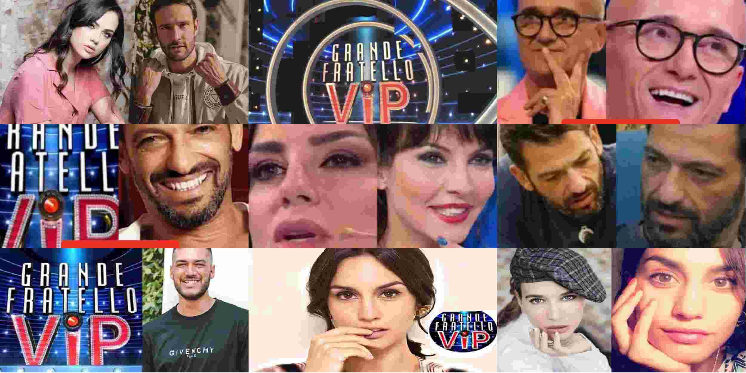 GF Vip 5, tra Andrea e Rosalinda spunta un’altra donna