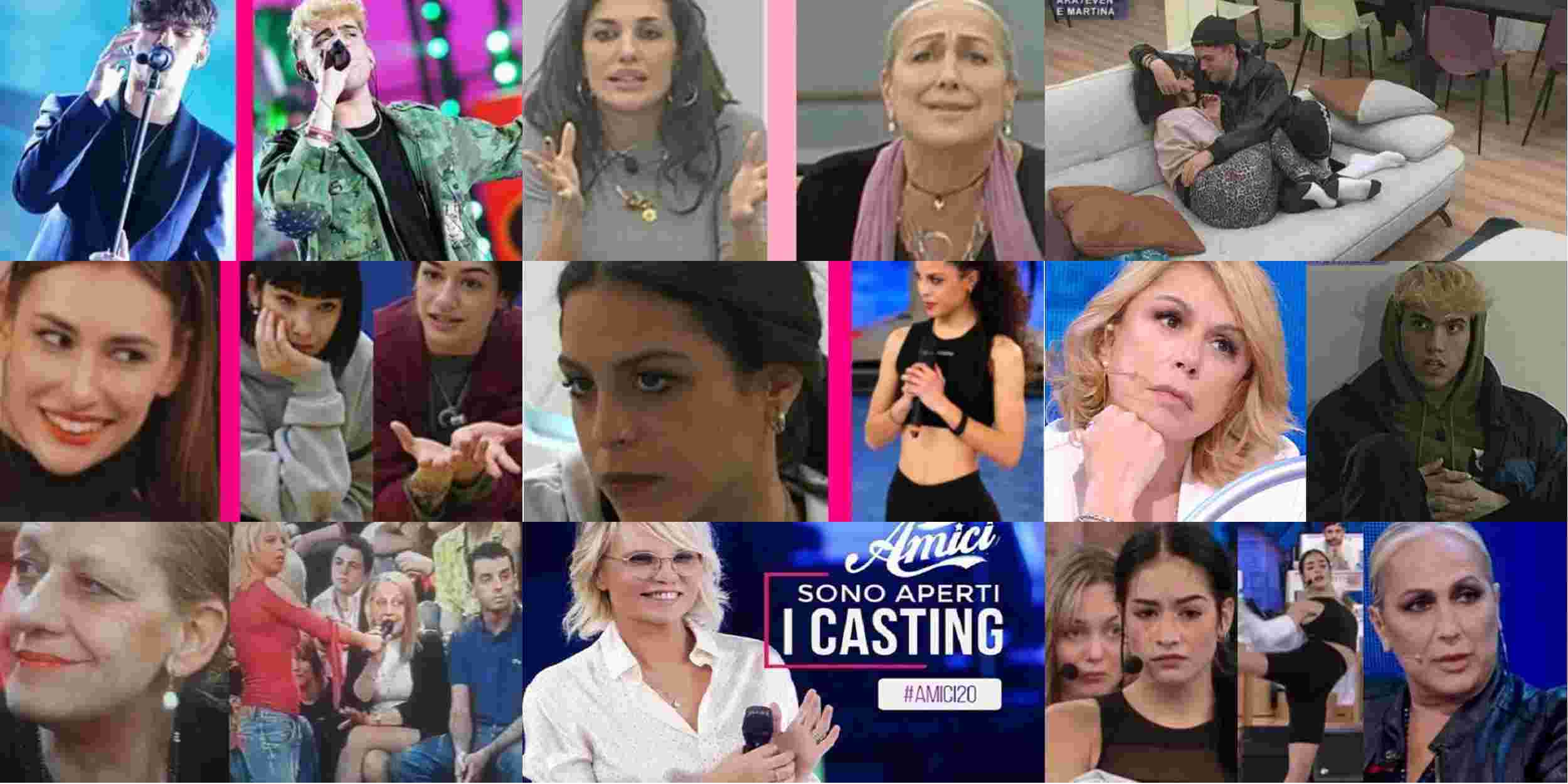 Amici 20, Deddy e Aka7even si sfidano sulle cover: pubblico diviso