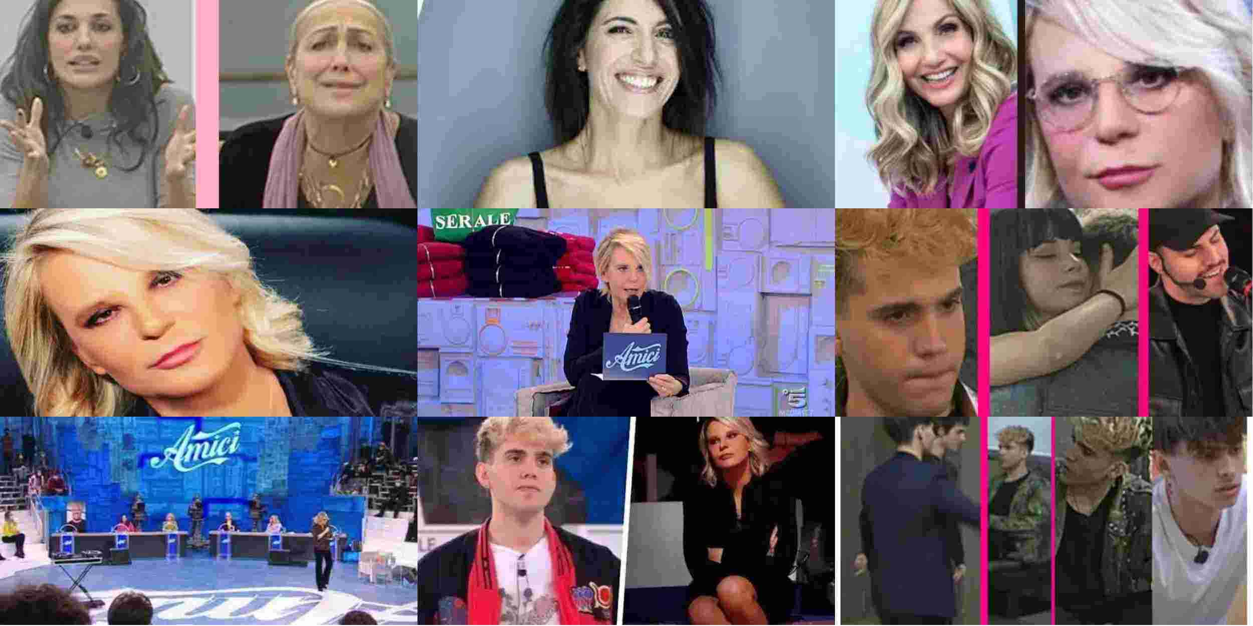 Amici 20, Martina Miliddi: è ancora triangolo con Aka7even e Raffaele Renda?