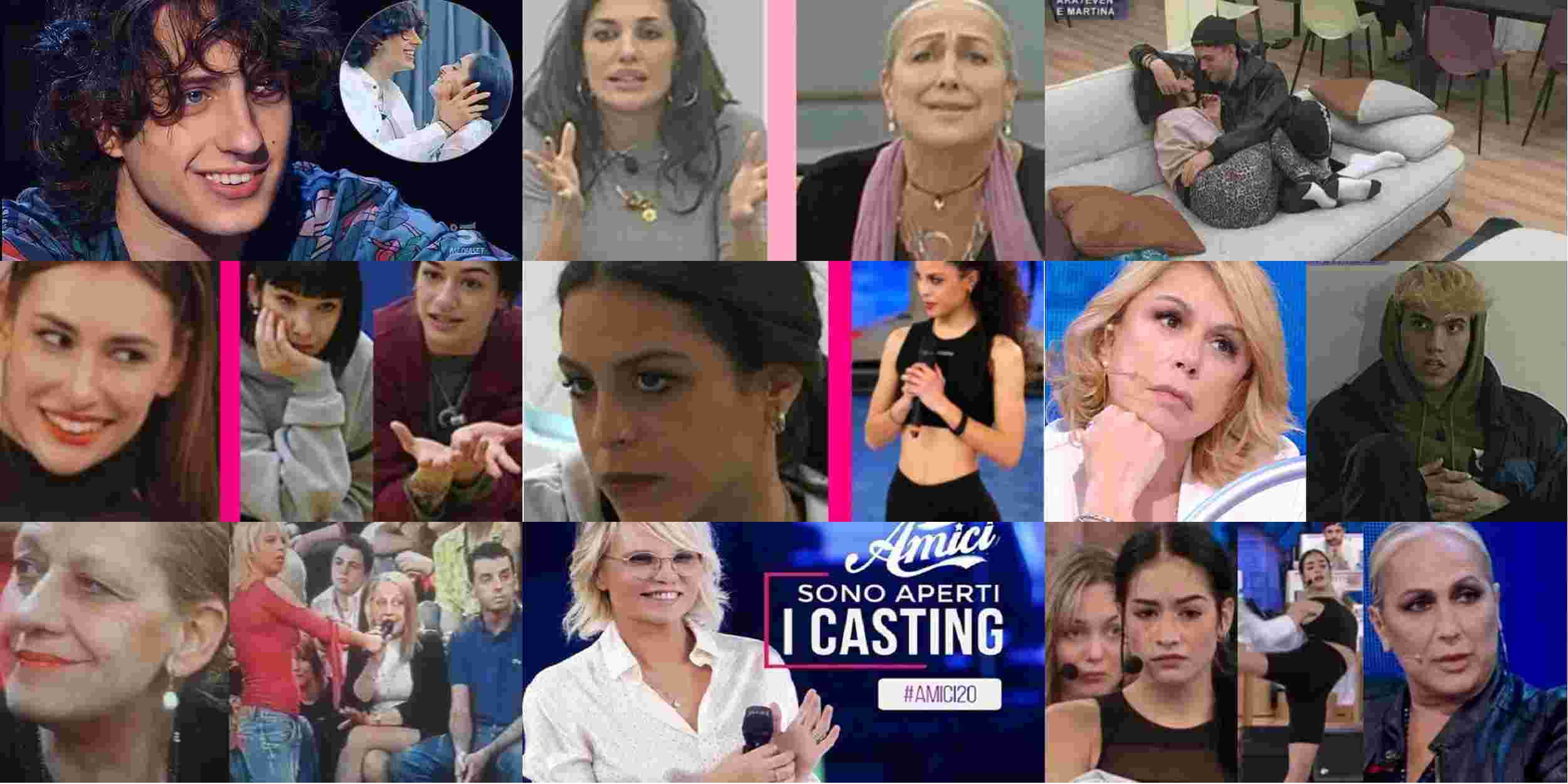Amici 20, la rivelazione inaspettata di Sangiovanni su Giulia: “Le dicevo fammi respirare”