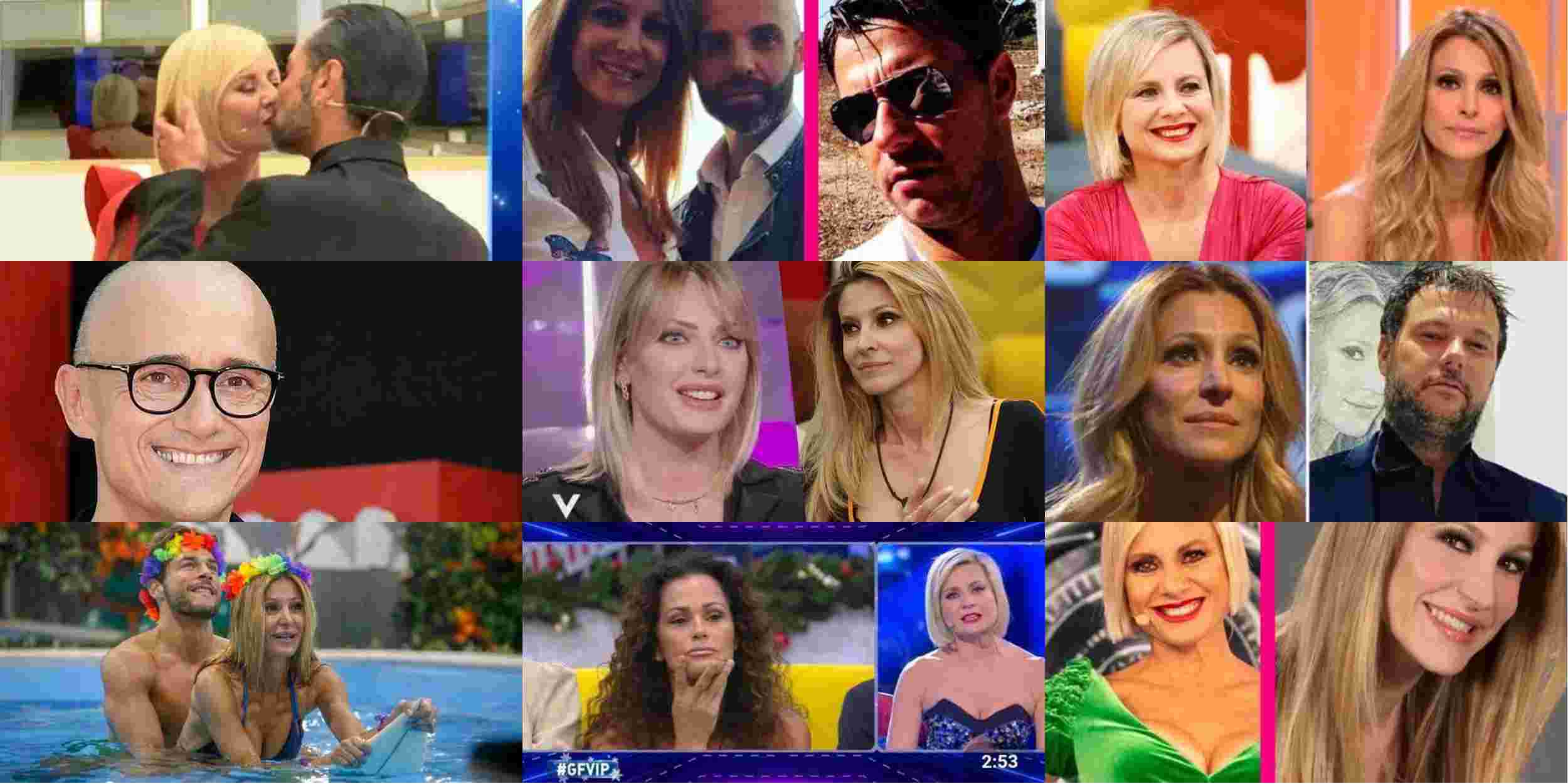 GF Vip, Adriana Volpe soffia il posto ad Antonella Elia (e non solo)