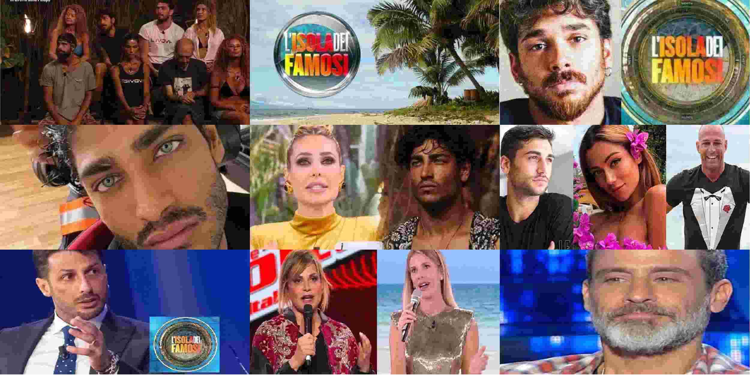 Isola dei Famosi 2021, l’attuale quadro della situazione