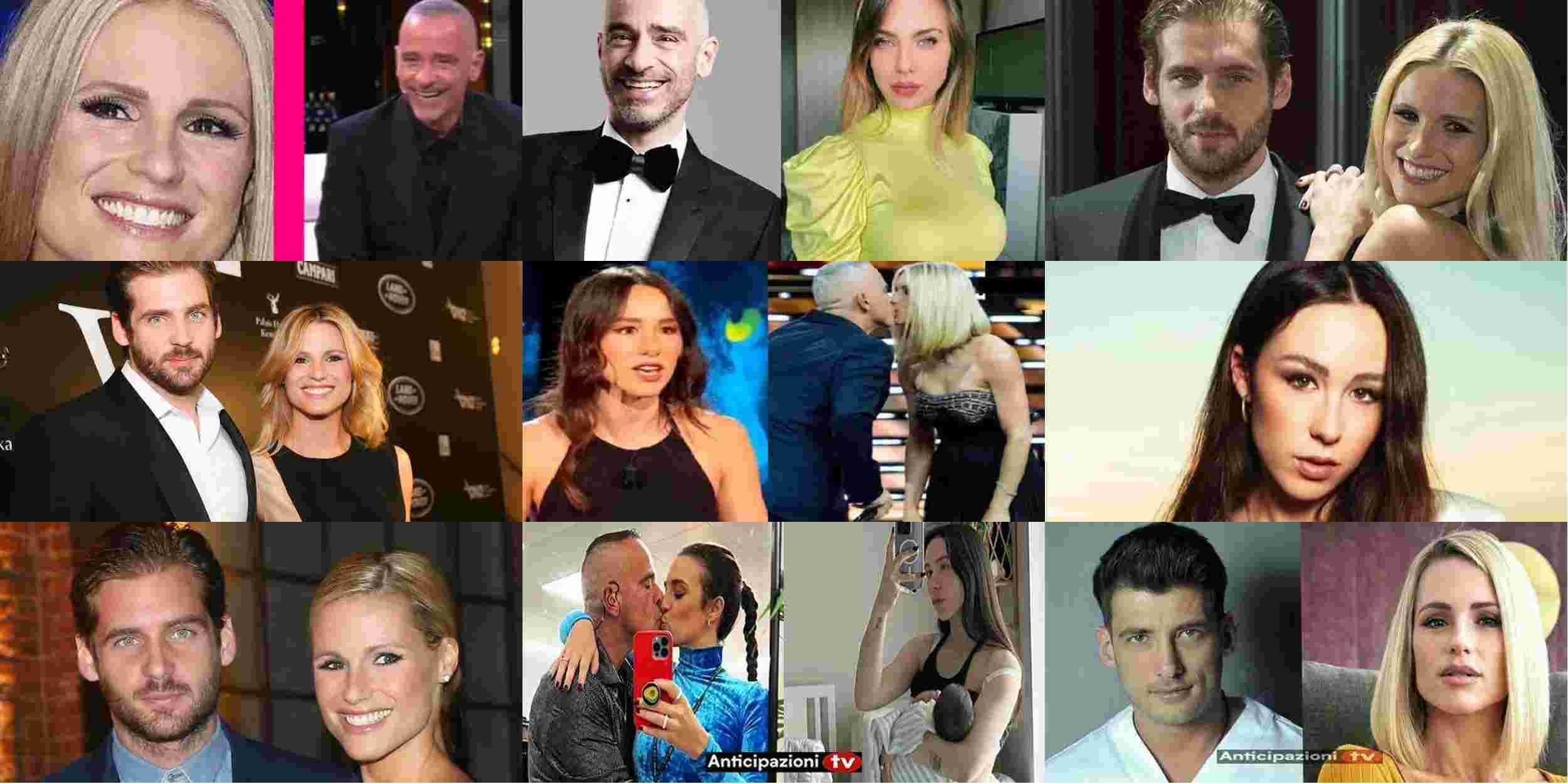 Felicissima sera chiude con Eros Ramazzotti: la rivelazione a luci rosse su Michelle Hunziker