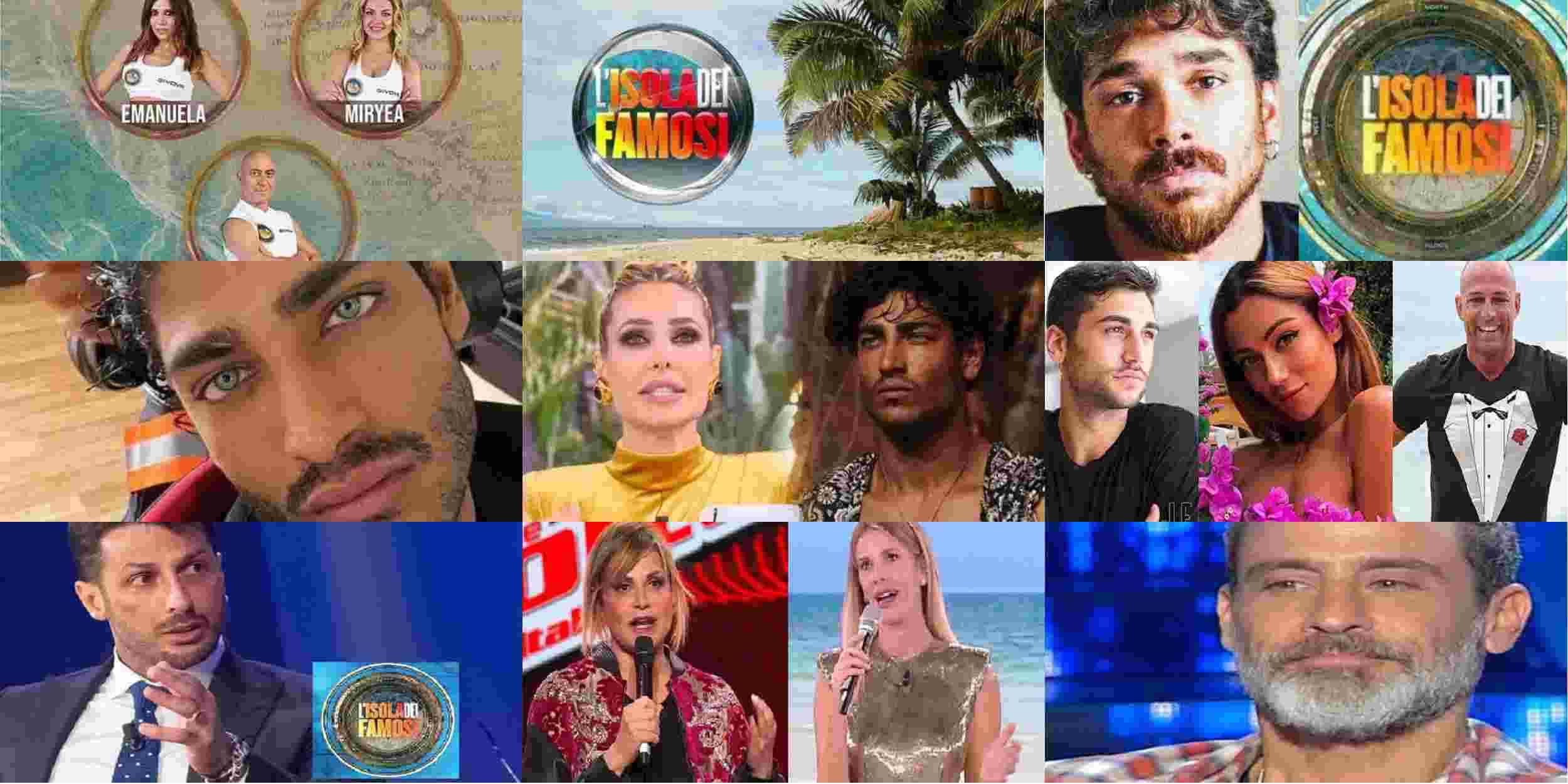 Isola dei Famosi 2021, il nuovo eliminato