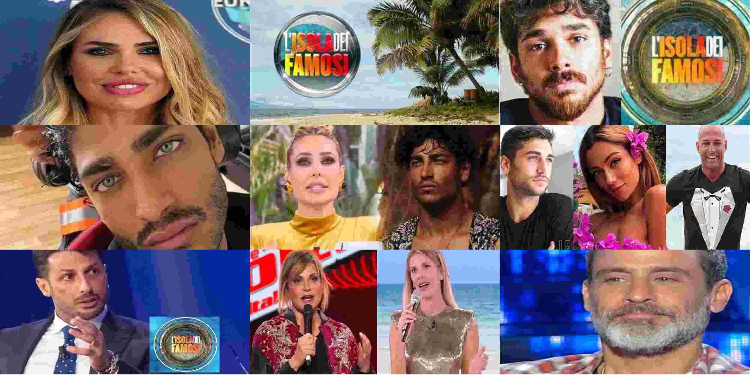 Isola dei Famosi 2021, Ilary Blasi e le battute a Massimiliano Rosolino e Valentina Persia!