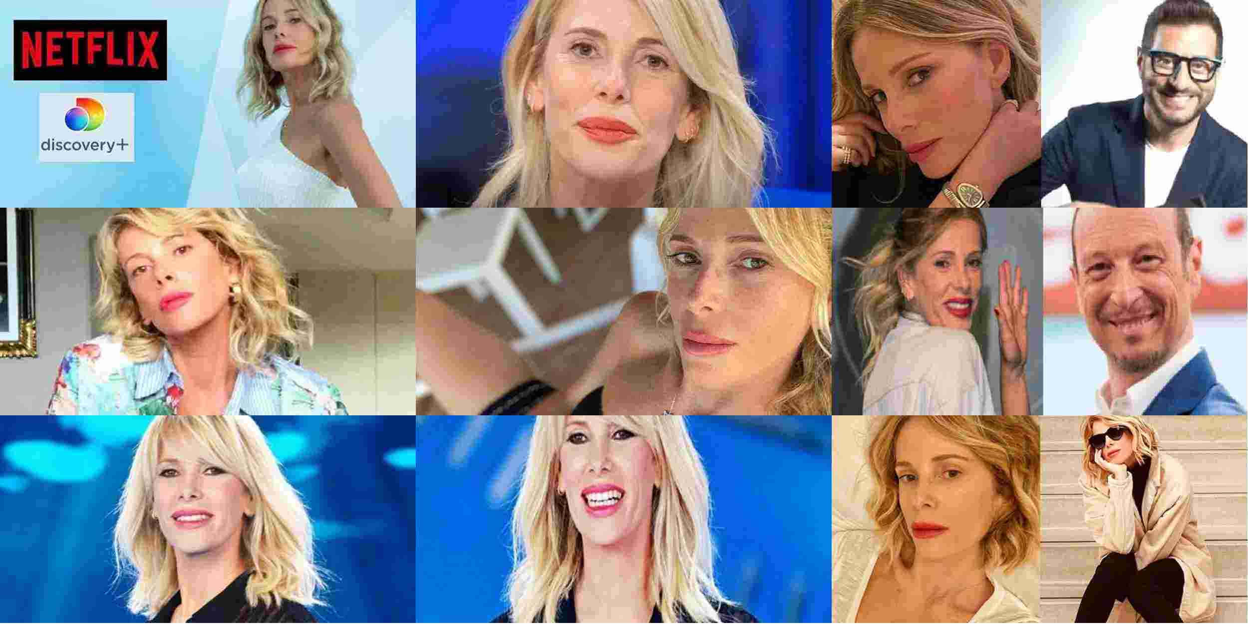 Alessia Marcuzzi lascia Mediaset? Si aprono le porte di Netflix e Discovery