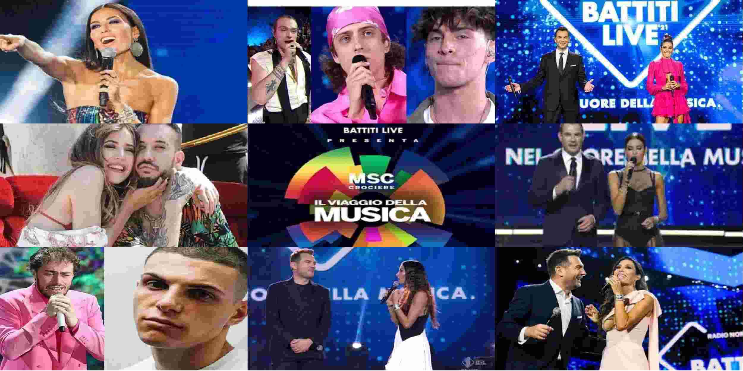 Battiti Live 2021: svelata la data, la conduzione e la scaletta dei cantanti