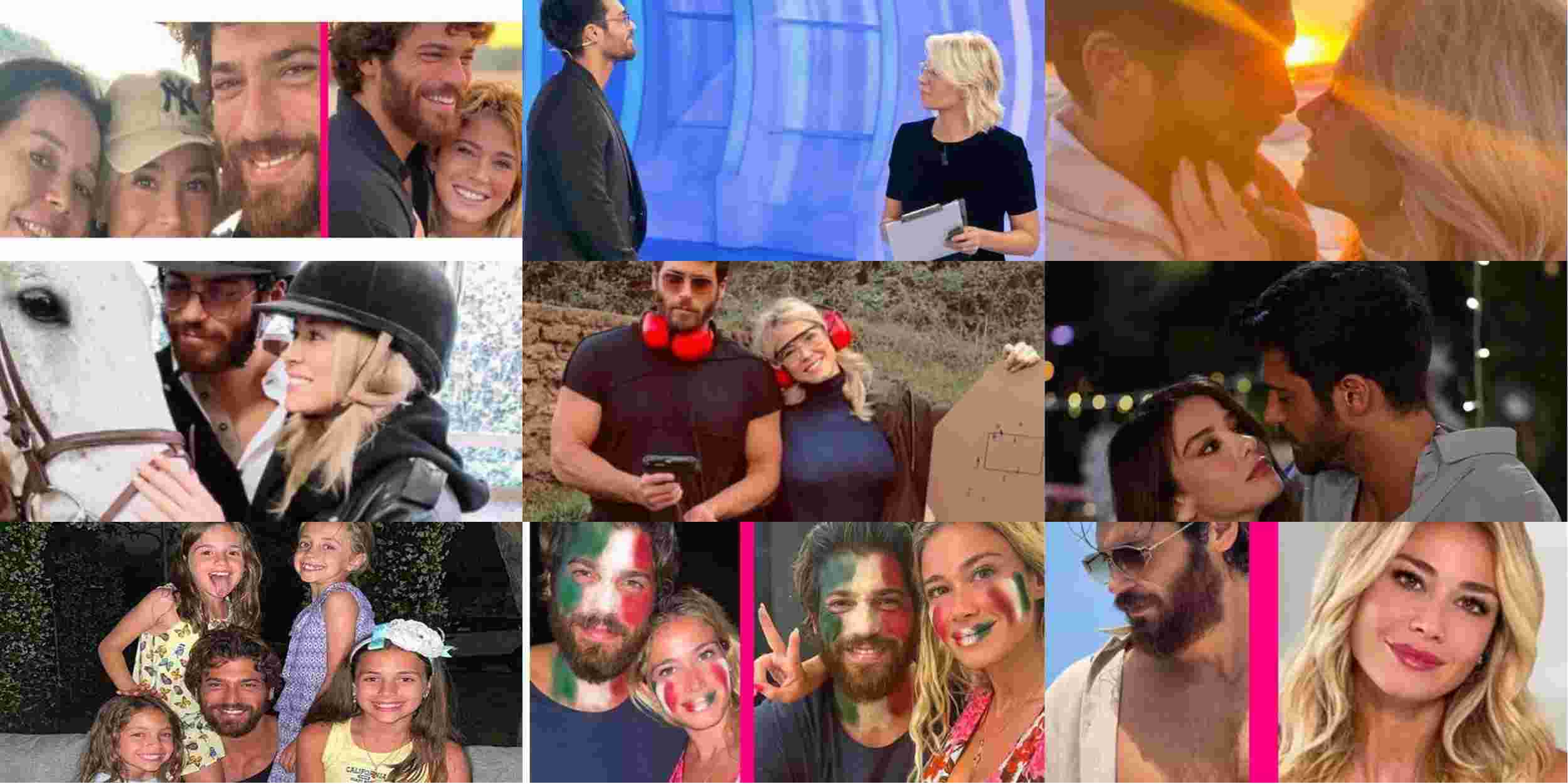 Can Yaman e Diletta Leotta più uniti che mai: arrivano le presentazioni in famiglia