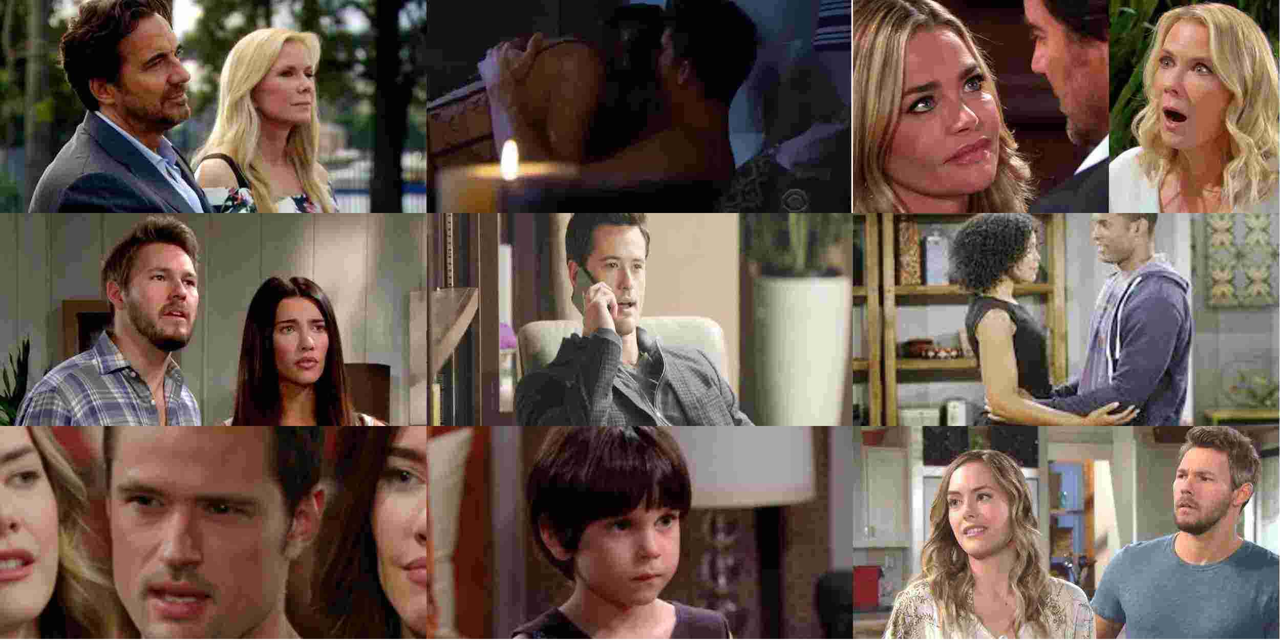 Beautiful anticipazioni 15 giugno 2021, una festa per Brooke e Ridge, ma Quinn…