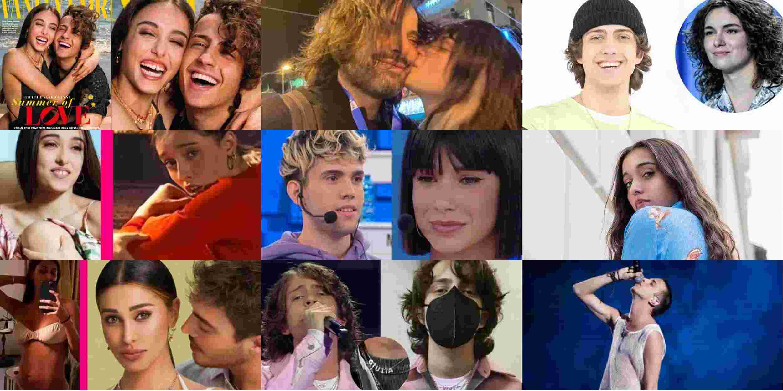 Sangiovanni e Giulia Stabile su Vanity Fair: “La nostra prima volta?”