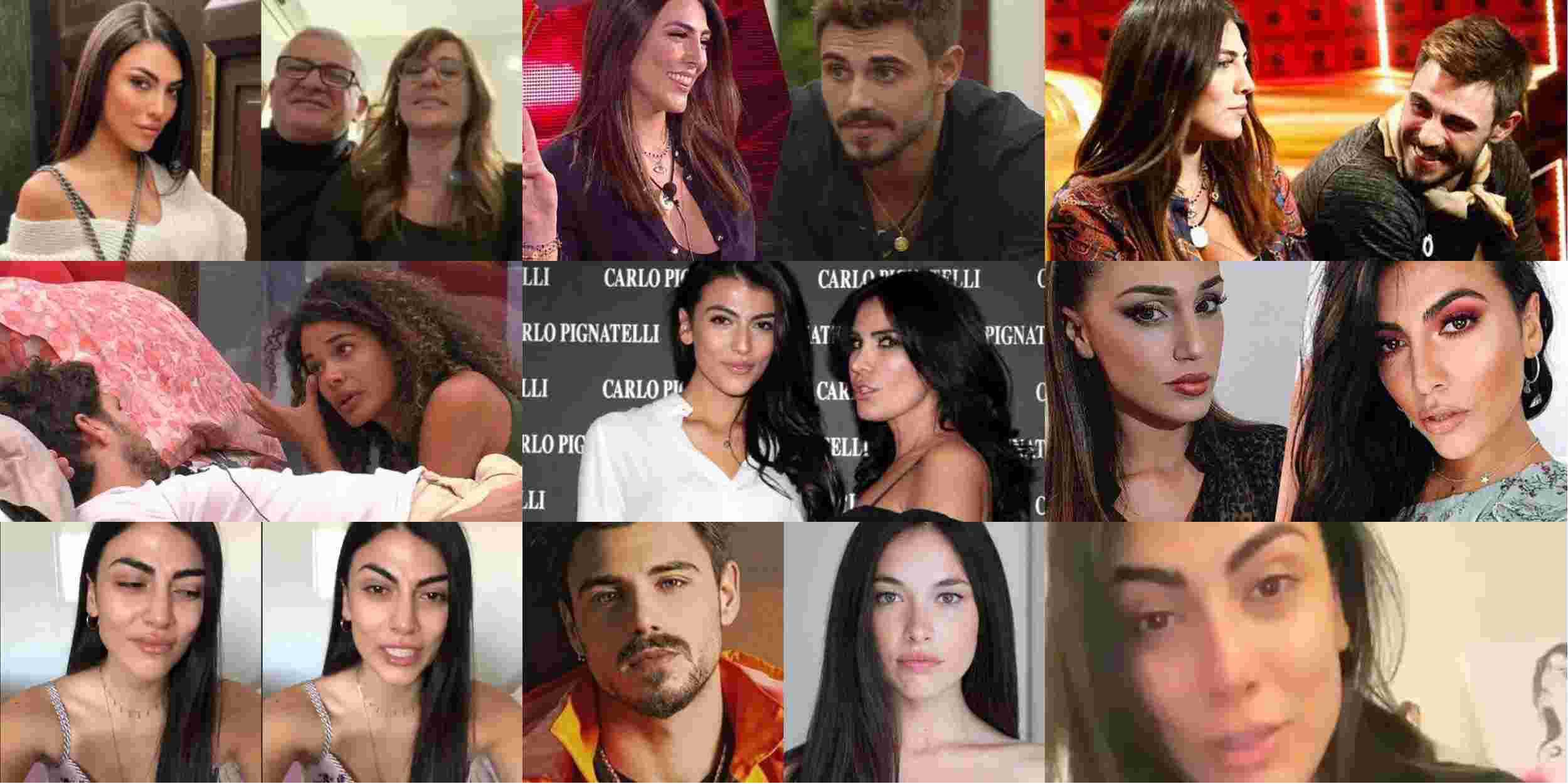 GF Vip 5, Giulia Salemi a cena con i genitori di Pierpaolo: pace fatta?