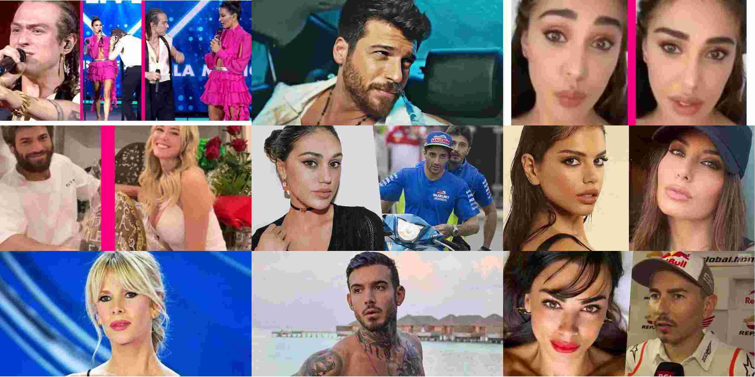 Battiti live, Irama ed Elisabetta Gregoraci: piovono commenti sugli sguardi del cantante