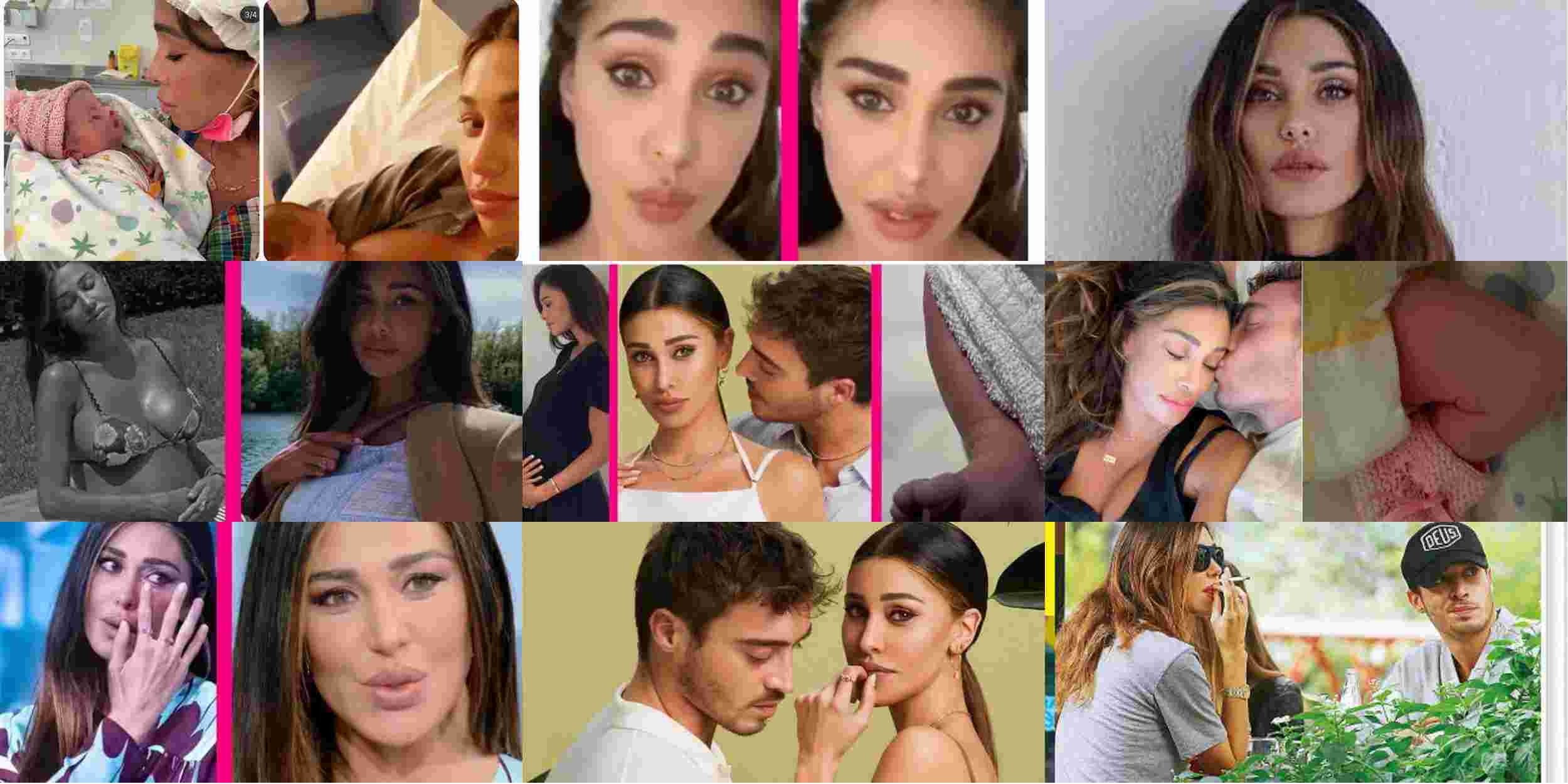 Belen Rodriguez, il Codacons accusa l’ospedale in cui è nata Luna Marì