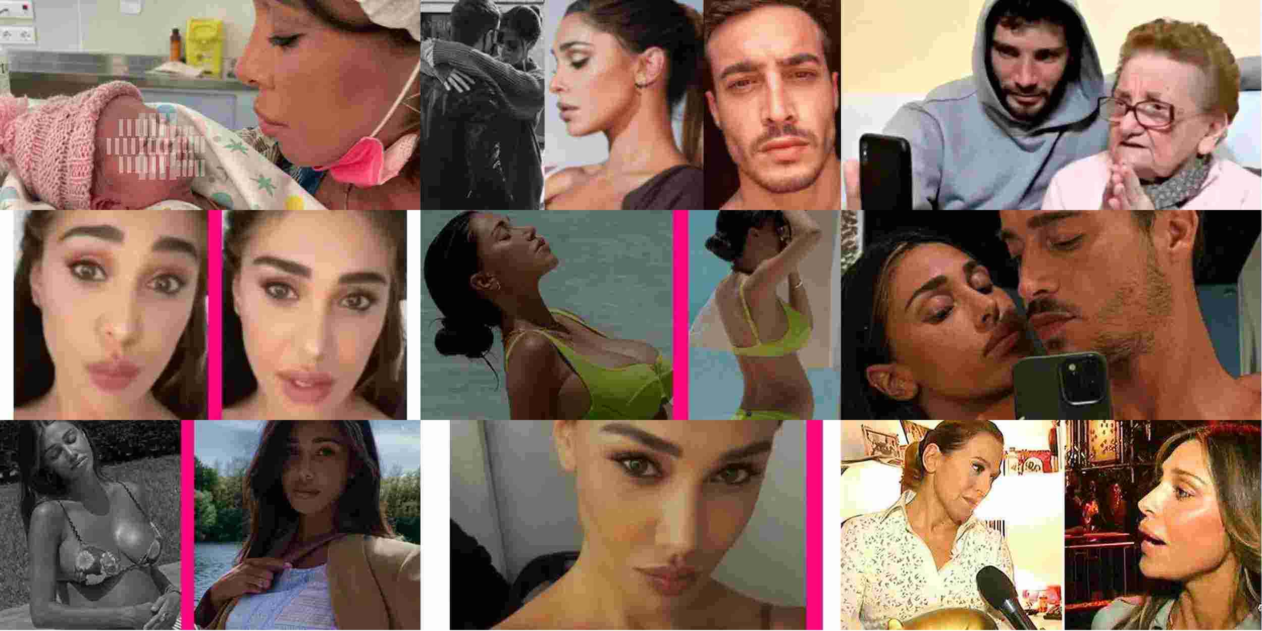 Belen Rodriguez, la piccola Luna Marì e quel like di Stefano De Martino