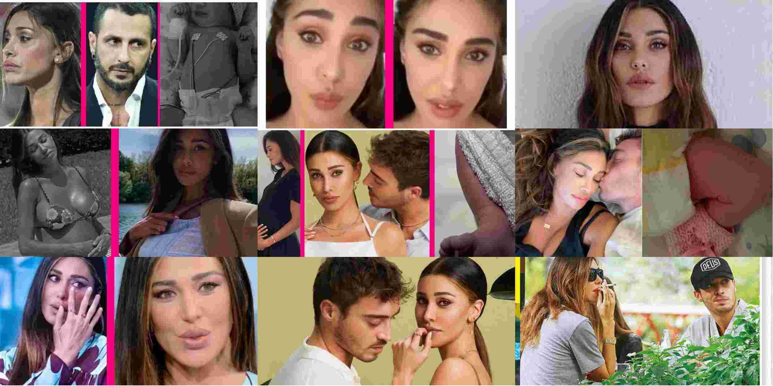 Belen Rodriguez mamma bis, spunta un messaggio di Fabrizio Corona