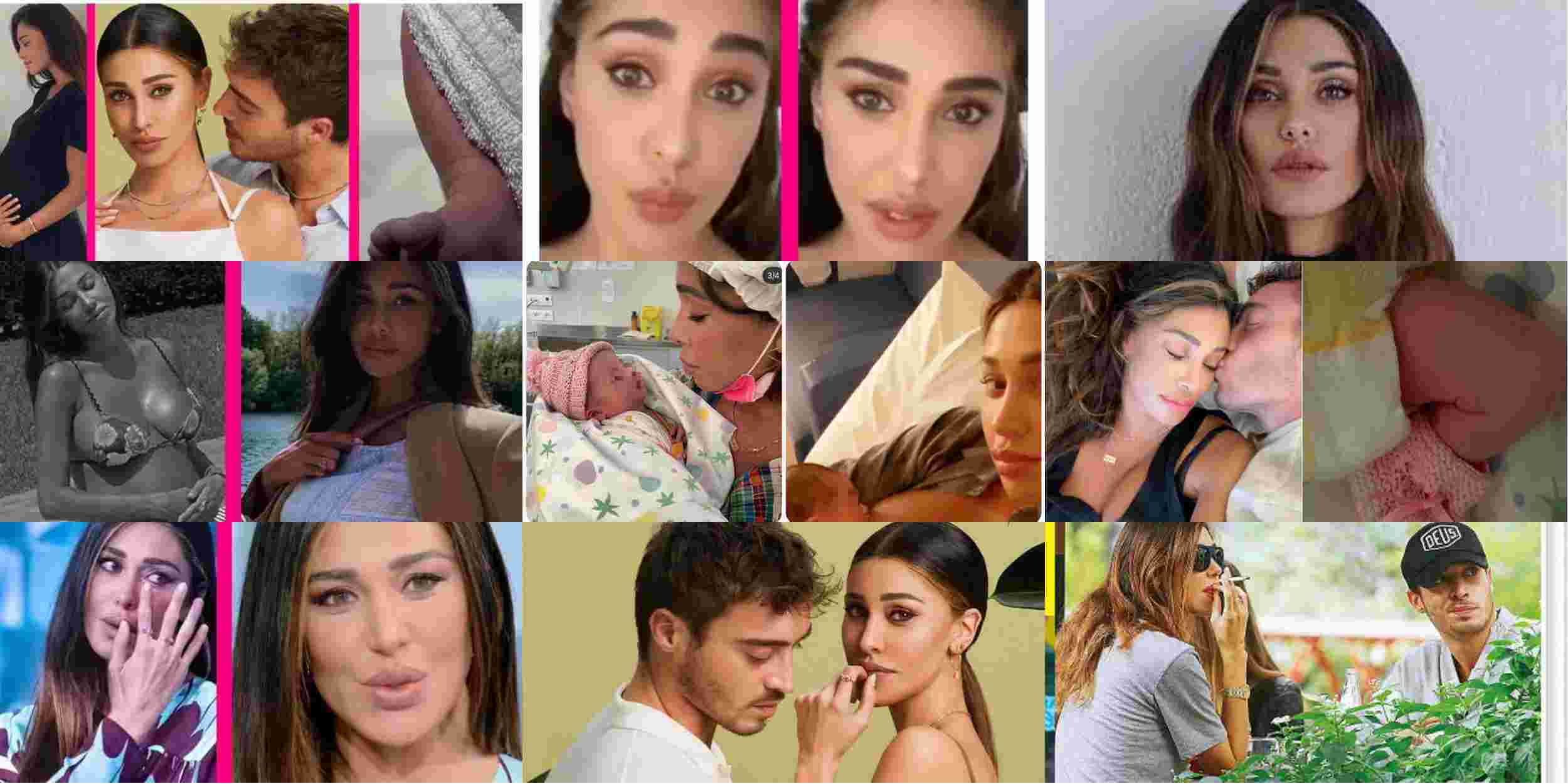 Belen Rodriguez, è nata Luna Marie: il gesto di Antonino Spinalbese