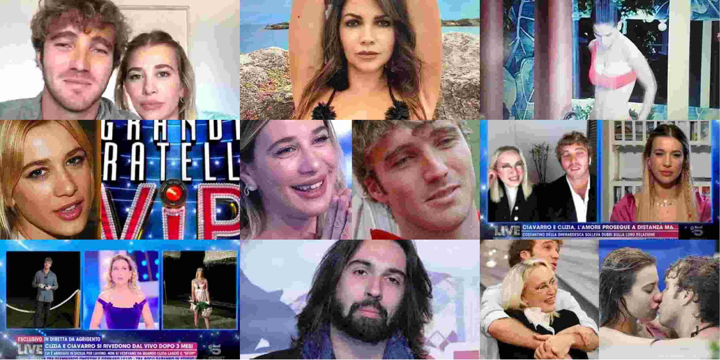 Grande Fratello Vip, Clizia Incorvaia è incinta?