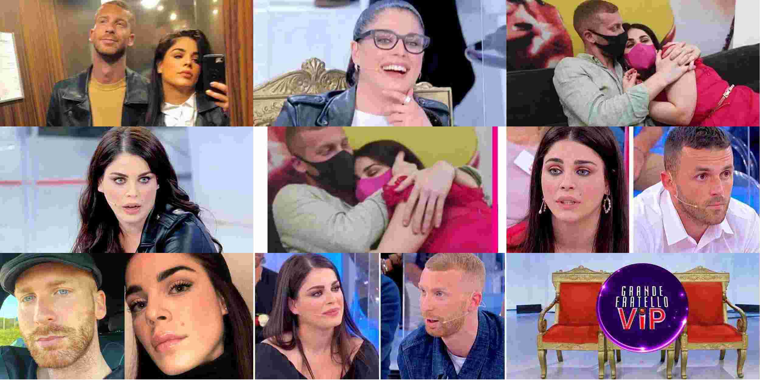 É guerra tra Alessio e Samantha: botta e risposta al veleno