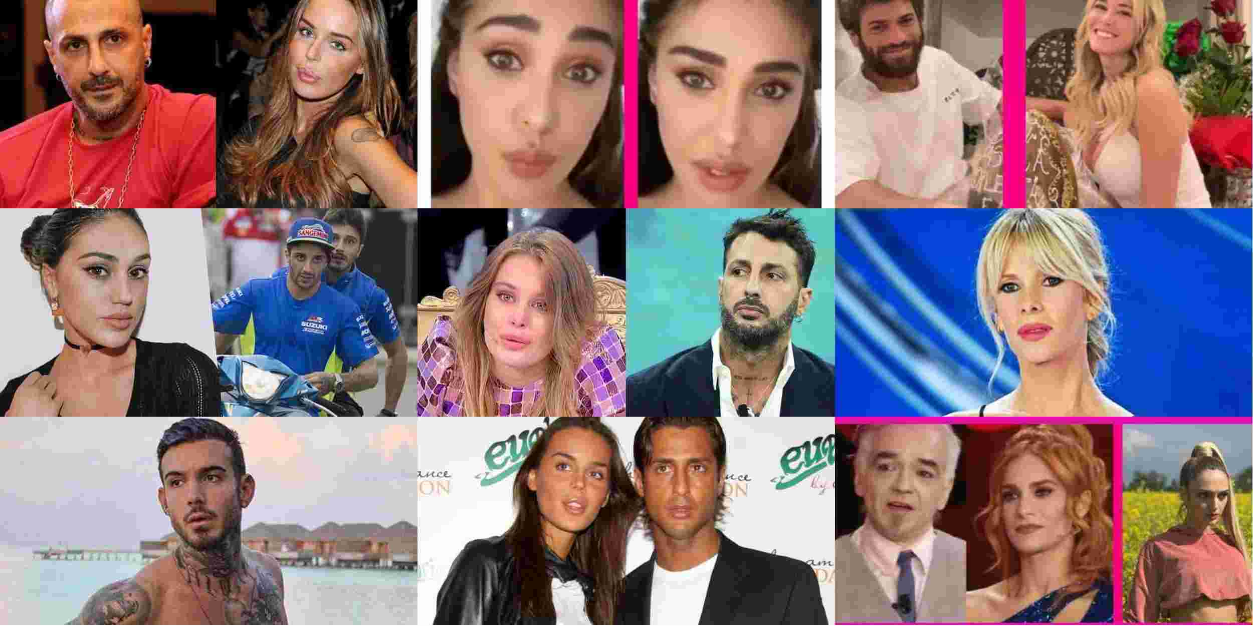 Commovente messaggio di Fabrizio Corona a Nina Moric