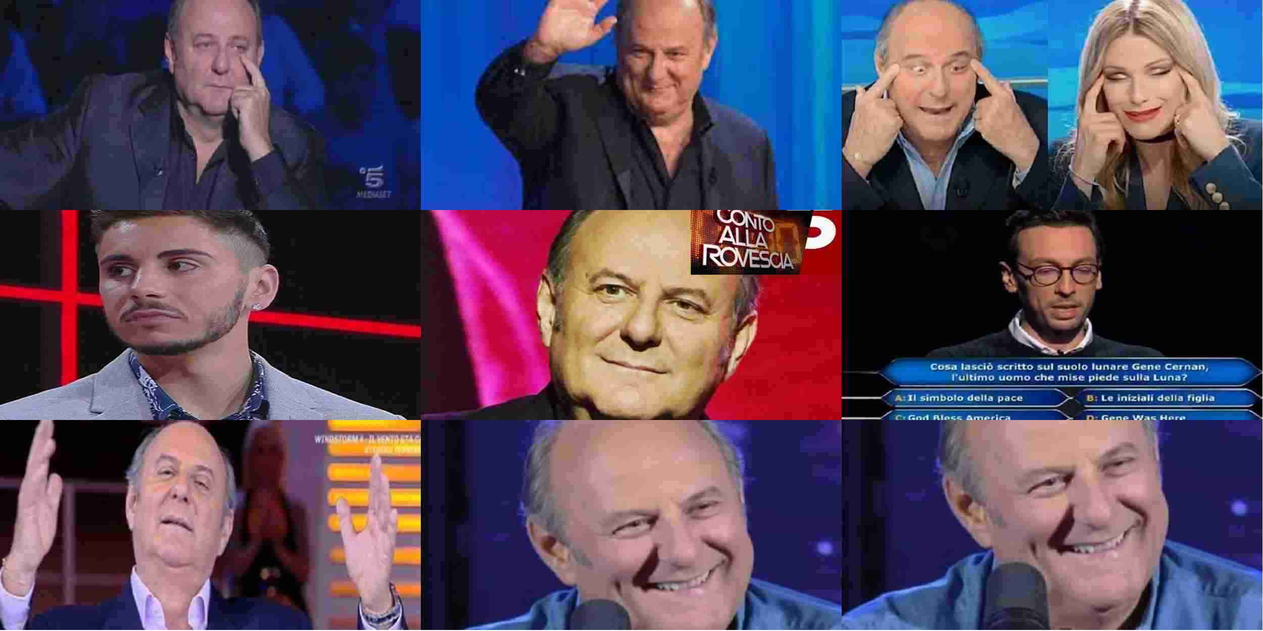 Gerry Scotti, il regalo che commuove: “Ecco cosa farà ai colleghi di Caduta Libera”