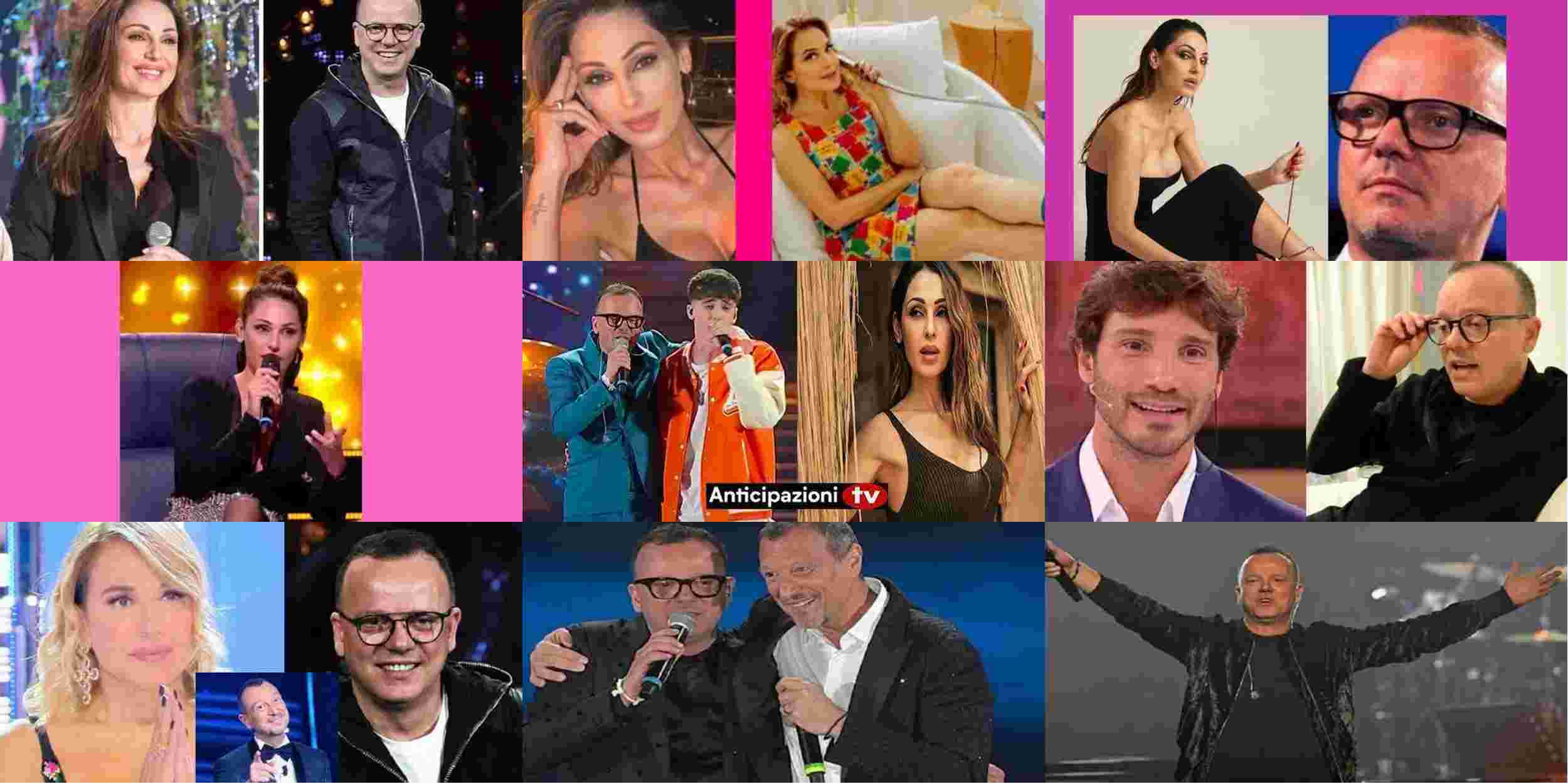 Gigi D’ Alessio diventa di nuovo papà, Anna Tatangelo tra le braccia di un nuovo amore