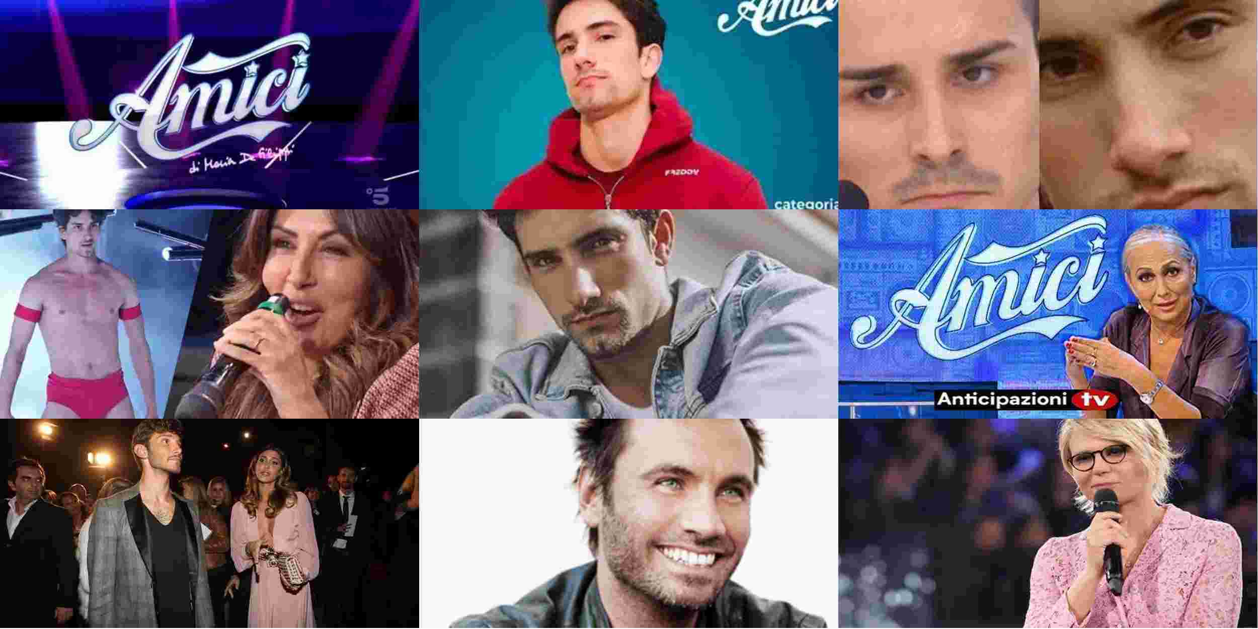 Amici gossip, un protagonista fa outing sul suo orientamento sessuale