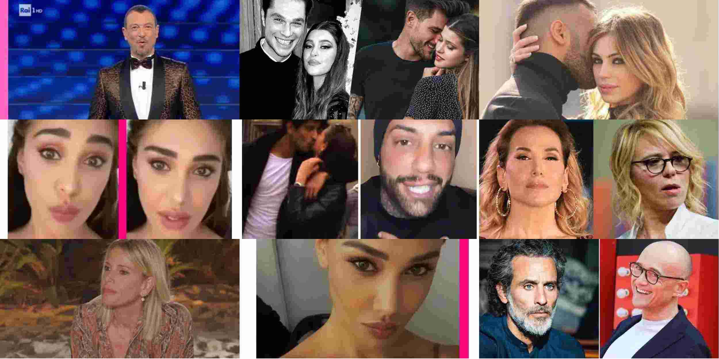 Sanremo 2022, Amadeus si conferma al timone: nel  papabile cast, anche un volto Mediaset