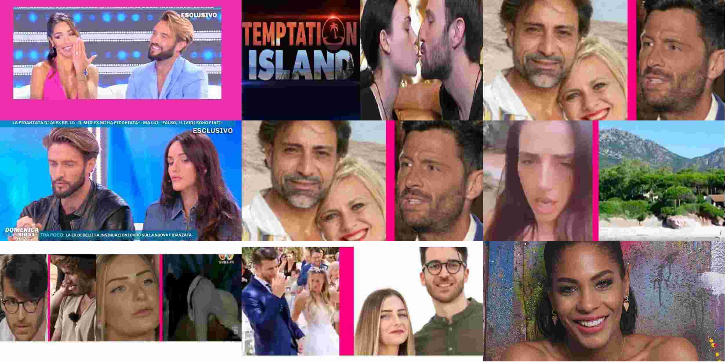 Temptation Island vip, Alex Belli: matrimonio a rischio con Delia Duran, la rivelazione inaspettata