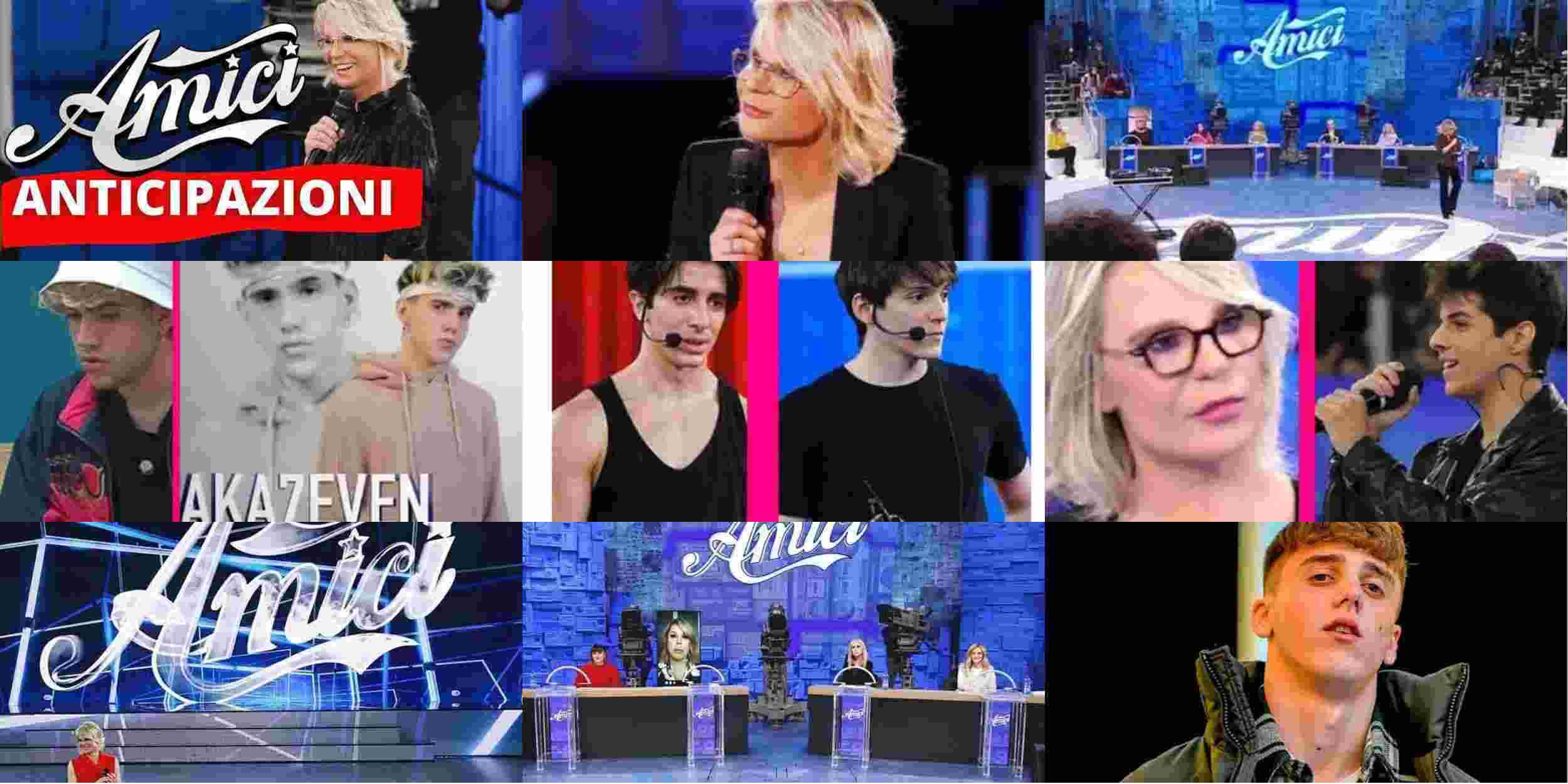 Amici 21, registrazione prima puntata: ospiti importanti e commozione per Michele Merlo