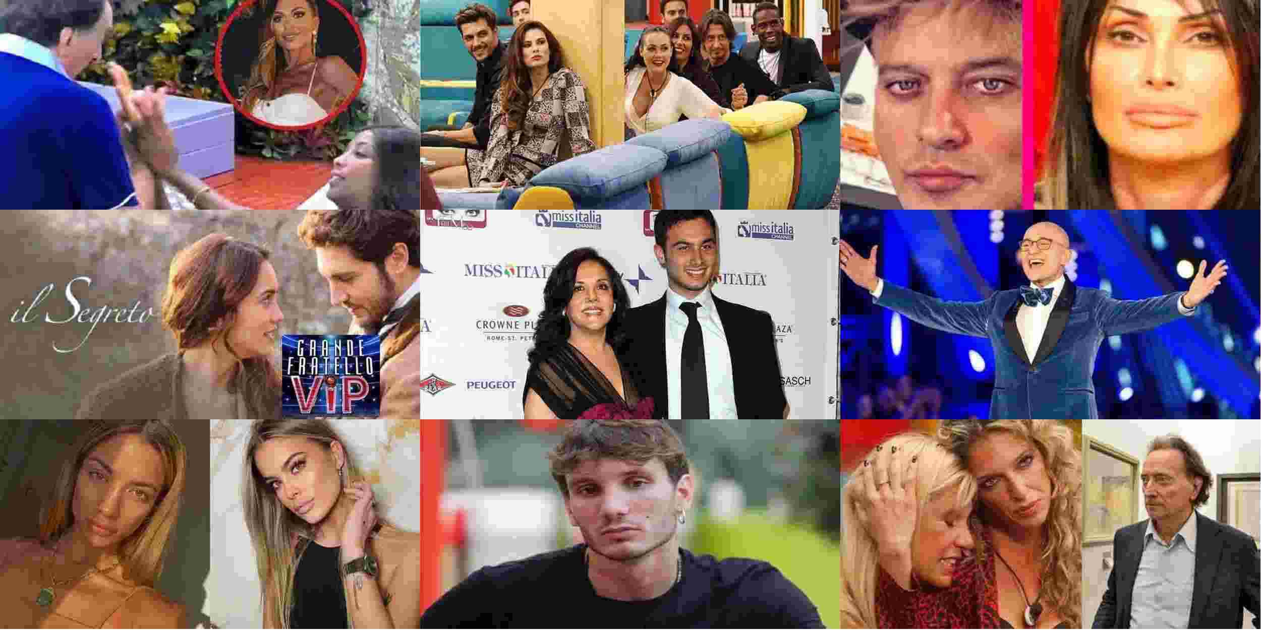 GF Vip 6, la fidanzata di Amedeo Goria contro Ainett Stephens: " giù le mani dal mio amore"