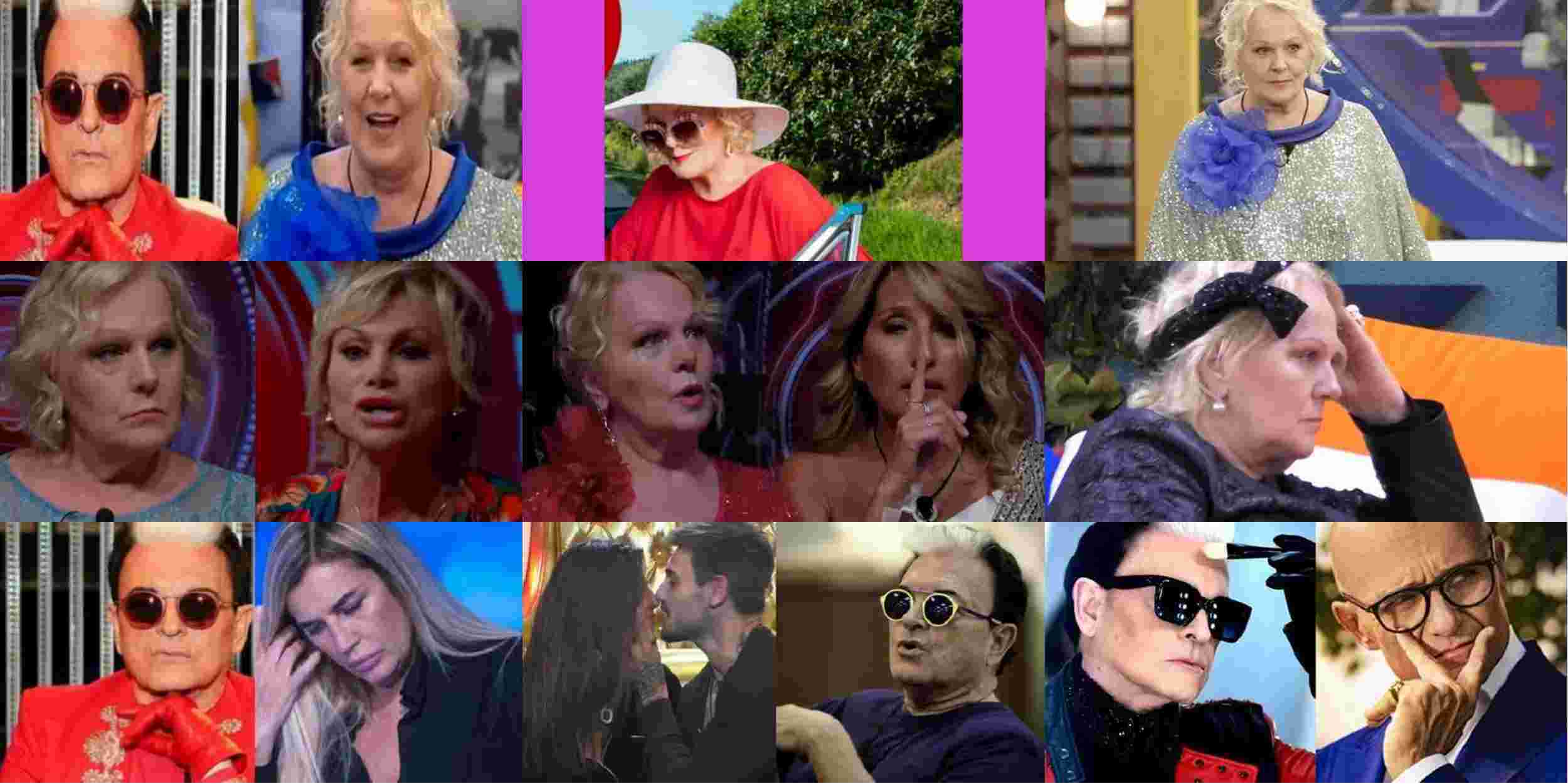 GF Vip 6, Katia Ricciarelli pronuncia una frase omofoba e Cristiano Malgioglio interviene