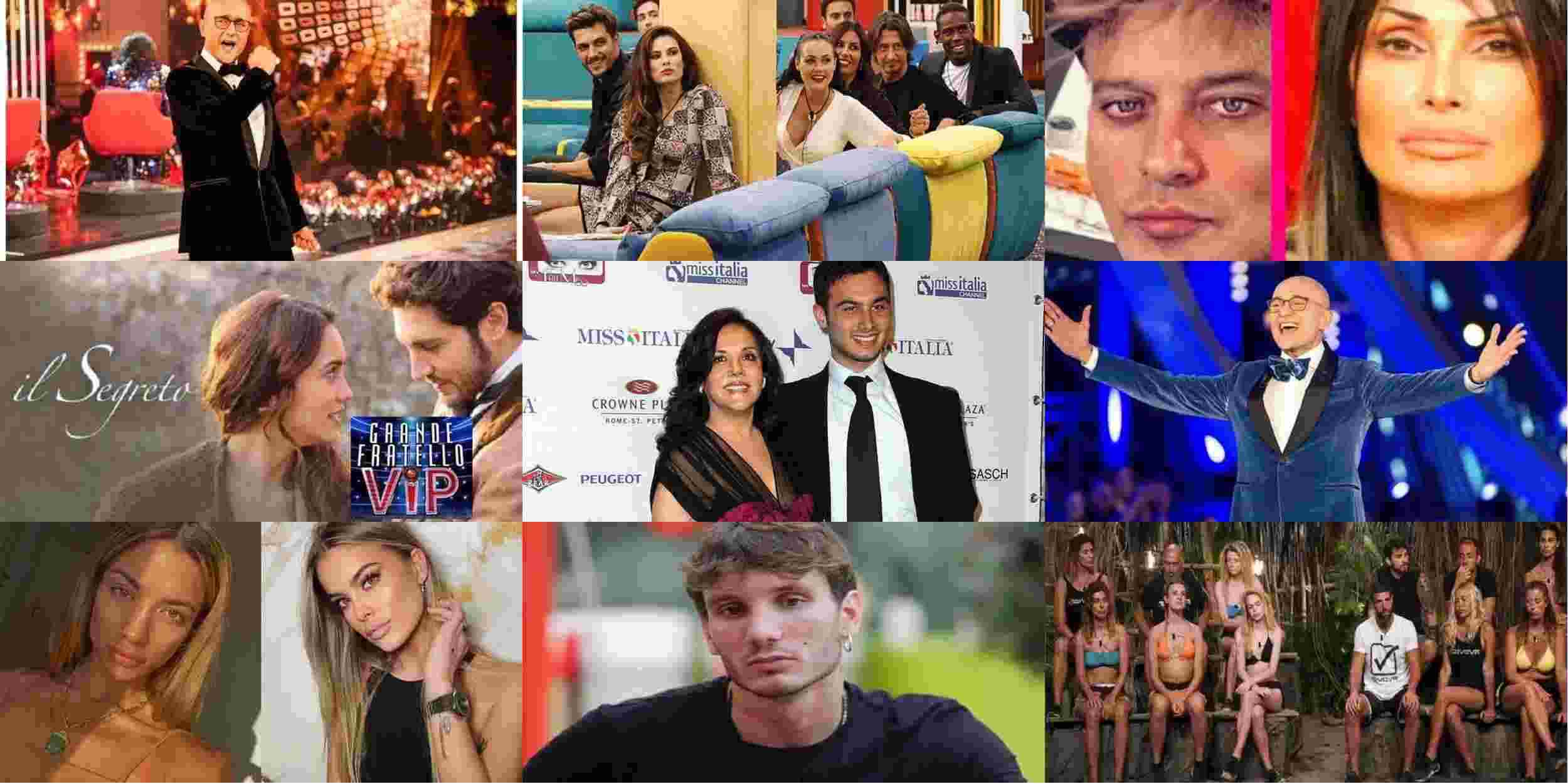 GF Vip 6, riassunto prima puntata: torna Tommaso Zorzi, Katia Ricciarelli al veleno