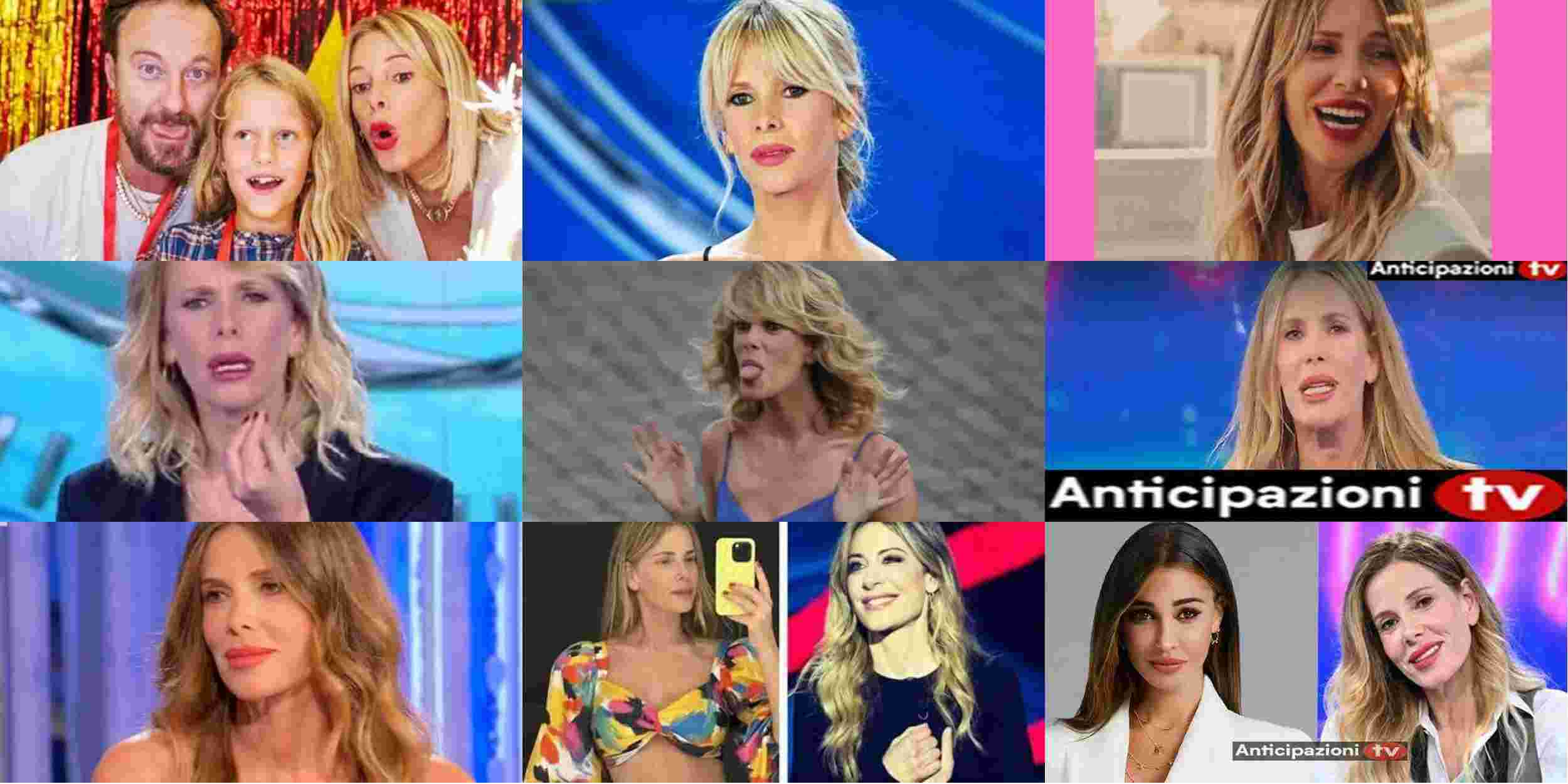 Alessia Marcuzzi lancia una linea di borsette con la figlia: ecco quando