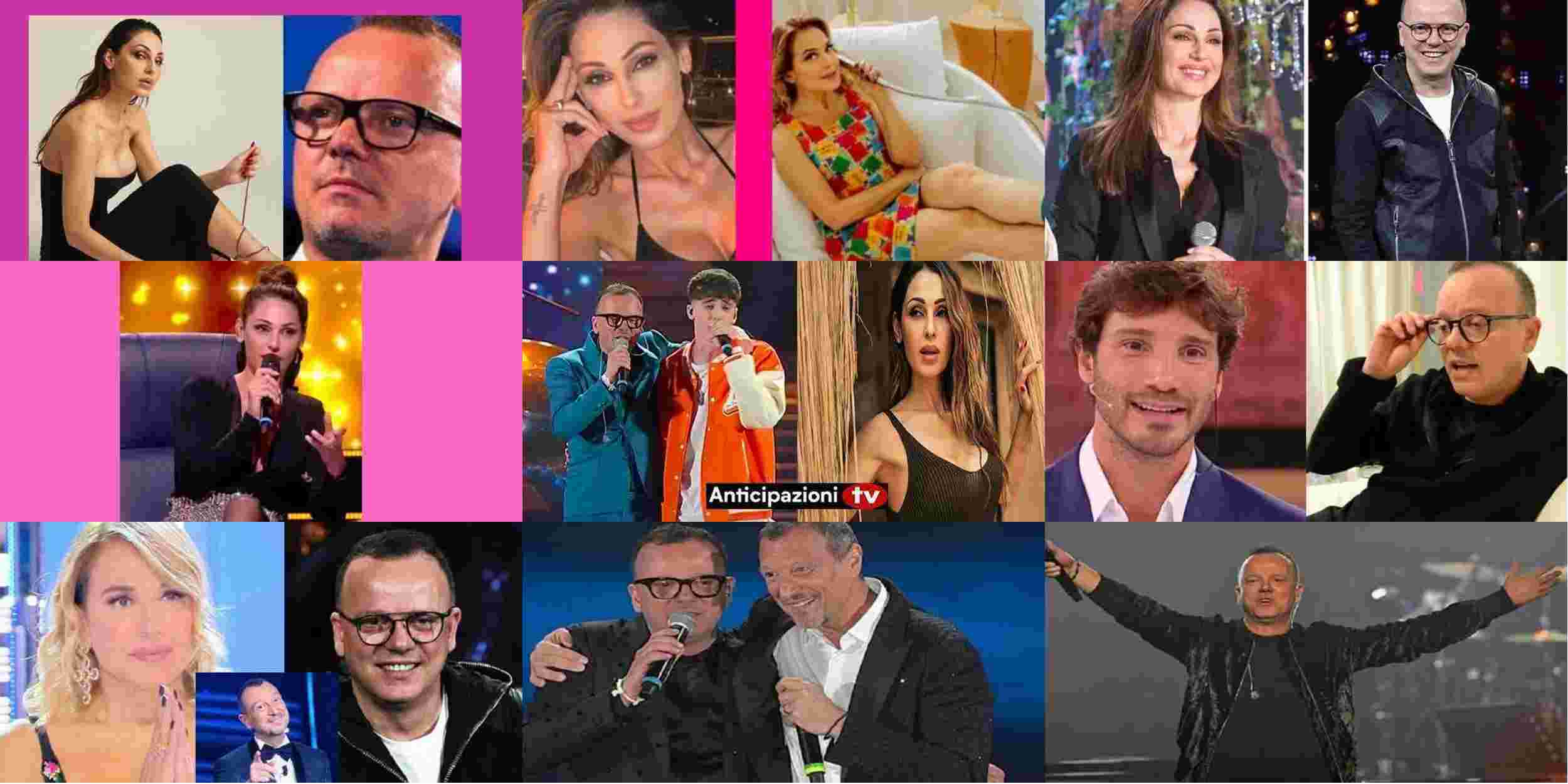 Anna Tatangelo, tra dolore per Gigi D’alessio e la soffiata in tv a Barbara D’Urso