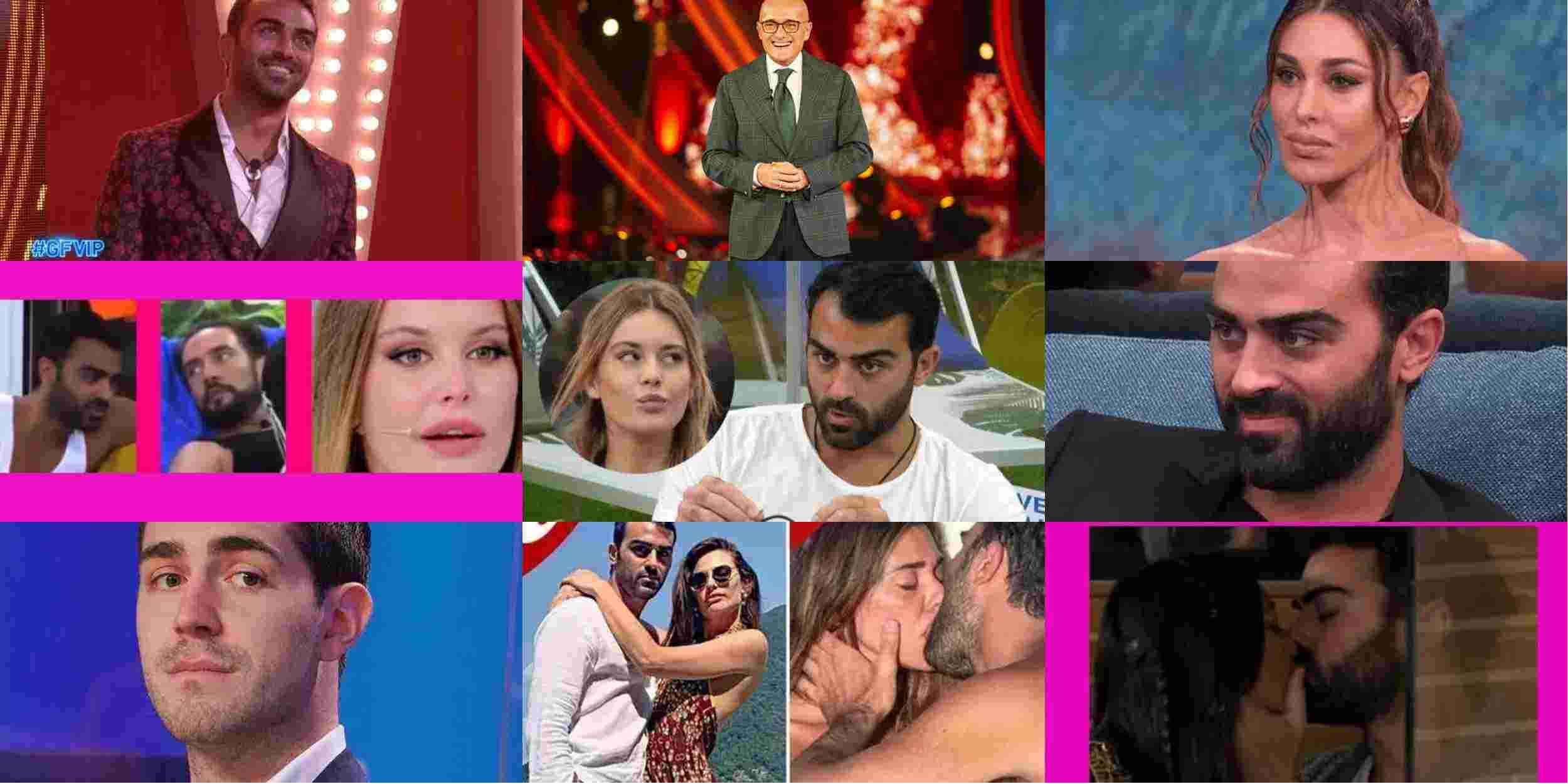 Gf Vip, Gianmaria Antinolfi fidanzato fuori dalla casa? Il messaggio segreto