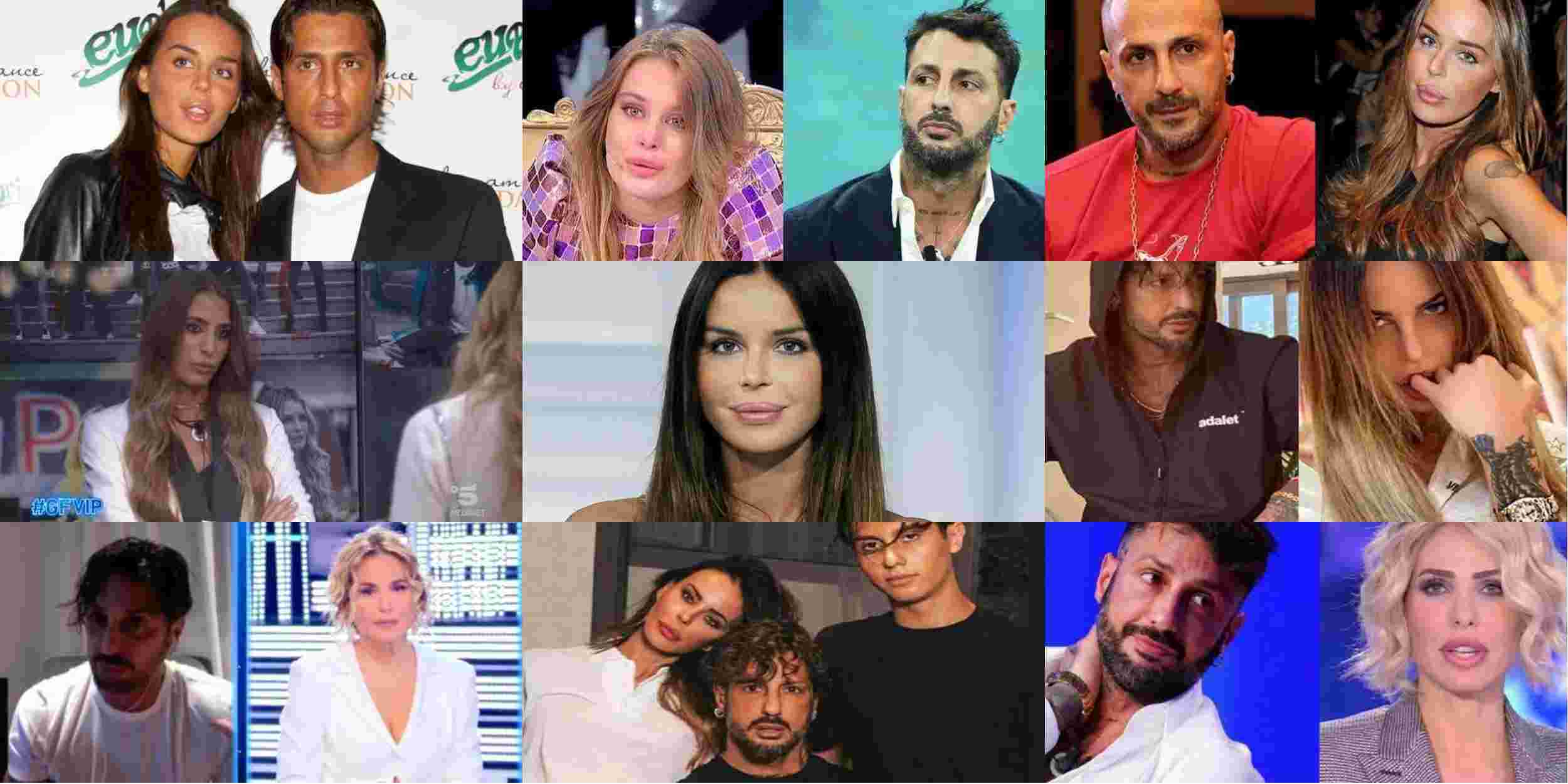 Nina Moric e Fabrizio Corona tornano a convivere: la motivazione