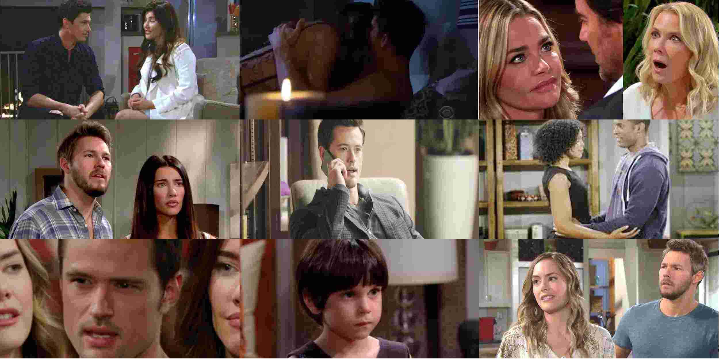 Beautiful anticipazioni 20 settembre 2021,  Bill si prende gioco di Steffy e Finn