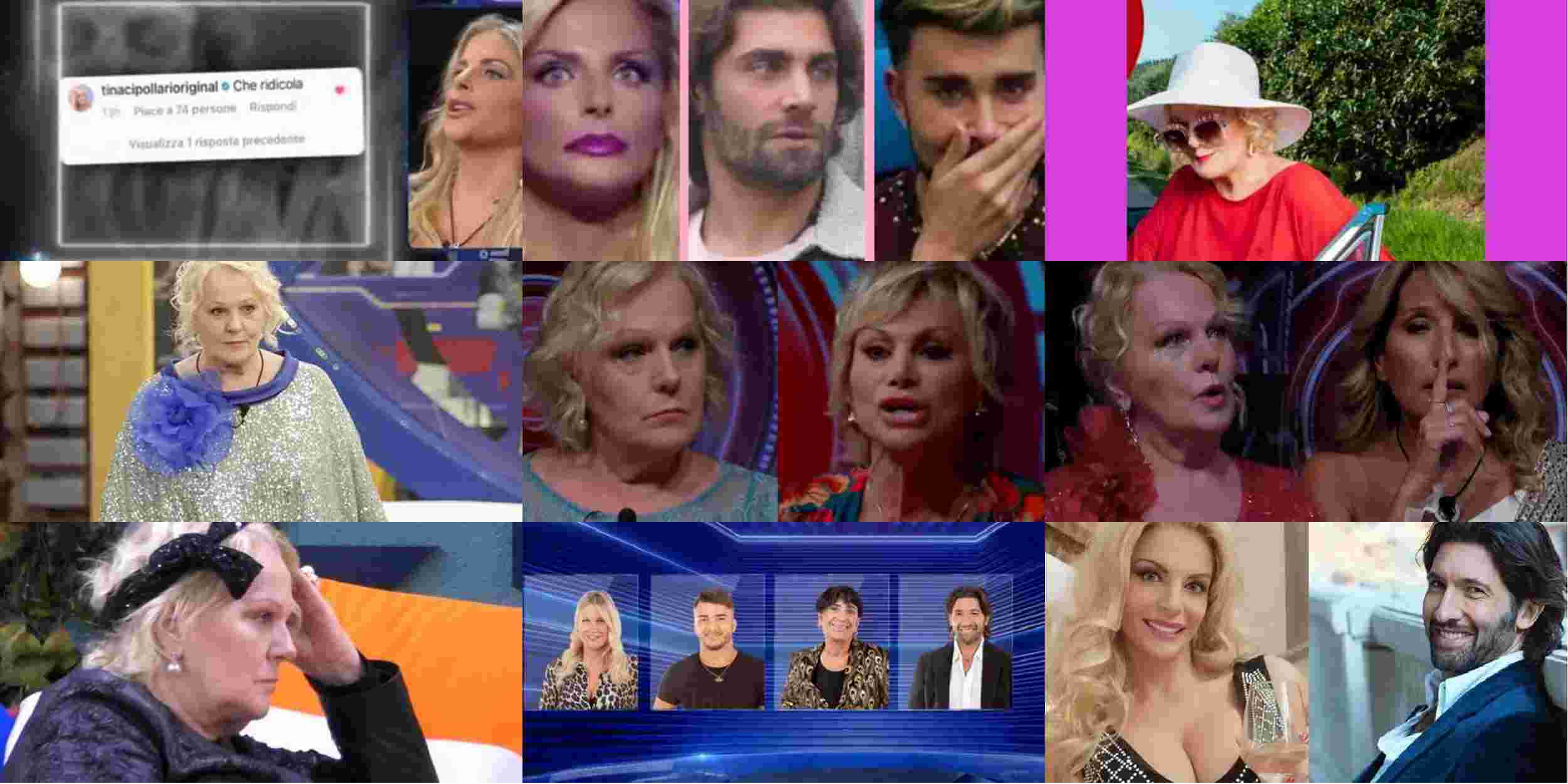 Gf Vip, Katia Ricciarelli e Francesca Cipriani derise da Tina Cipollari: ecco cosa è successo