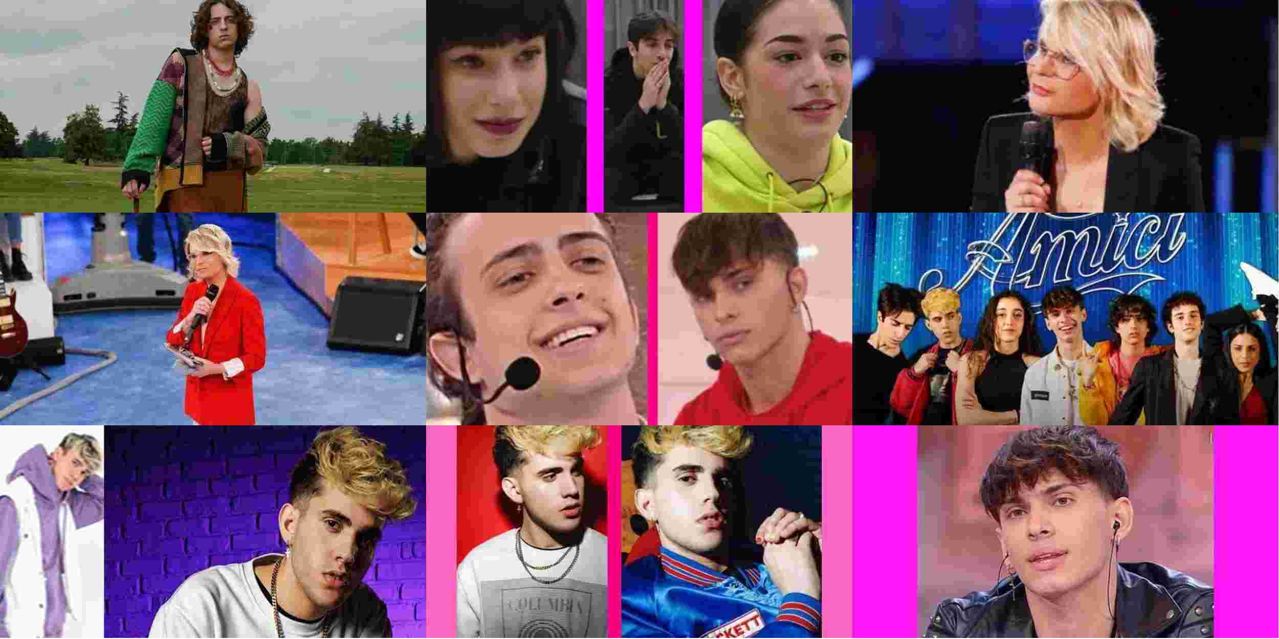 Amici News, Sangiovanni ospite del talent fa una piacevole rivelazione: il nuovo singolo