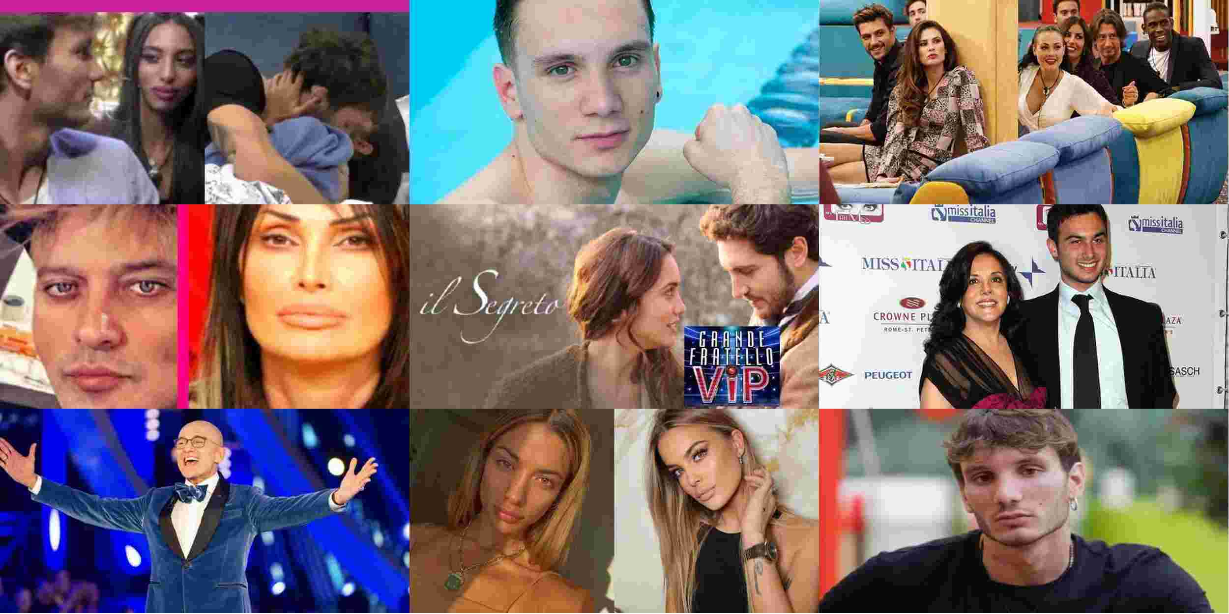 GF Vip, scoppia la passione tra Manuel Bortuzzo e Lulù Selassié: la coppia a letto insieme