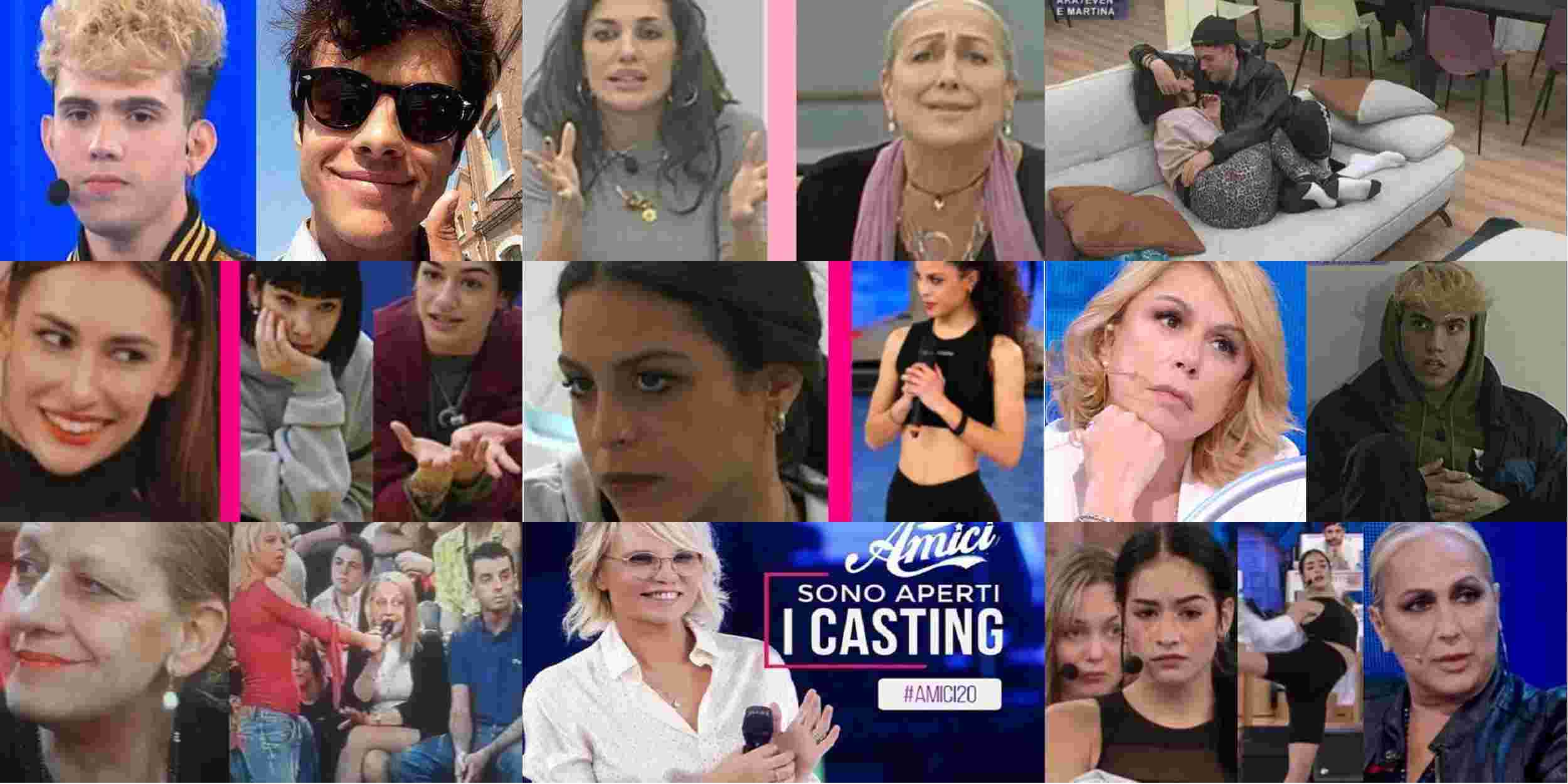 Amici, la struggente dedica di Aka7even a Michele Merlo in una giornata molto importante