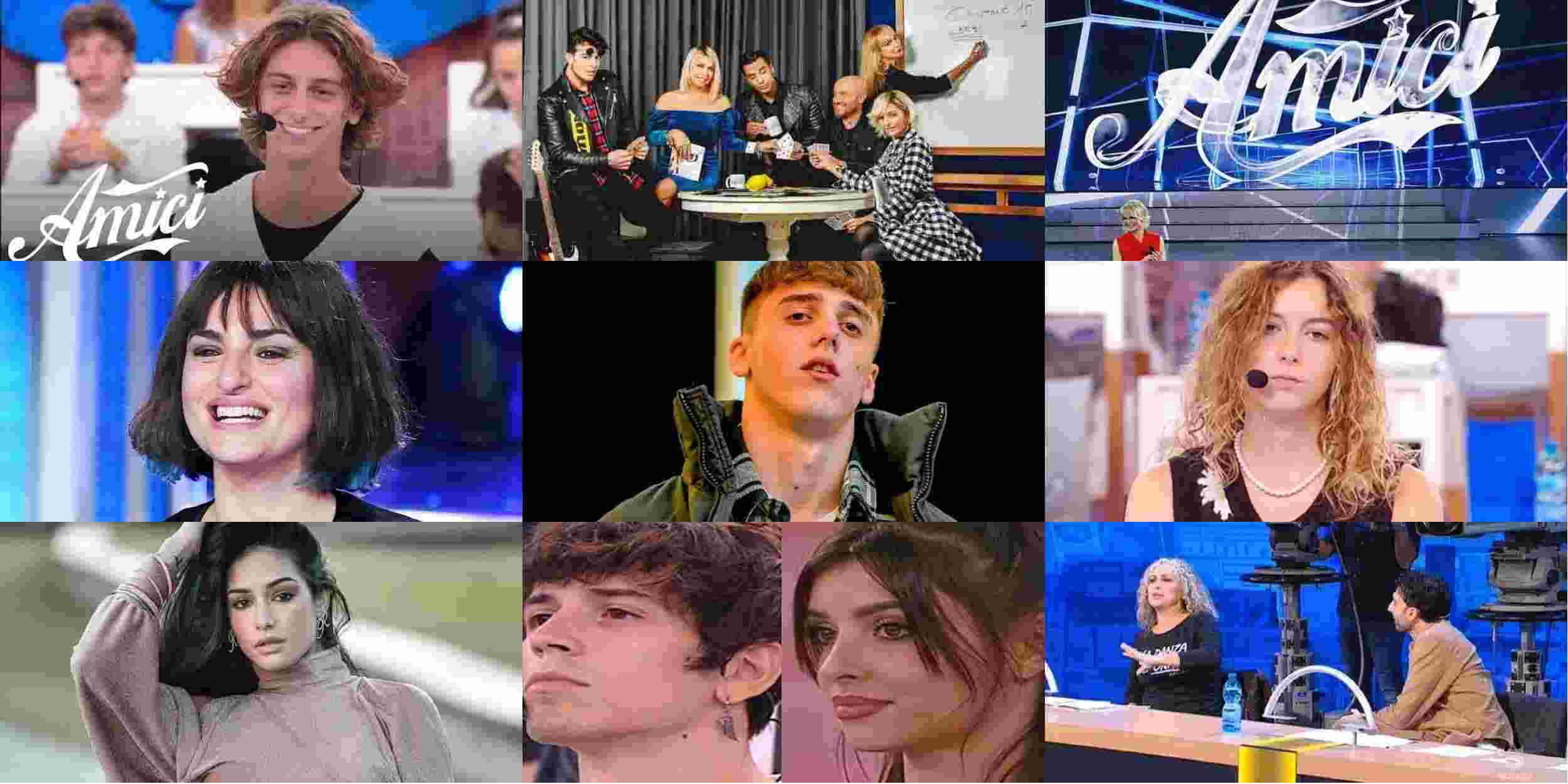 Amici 21, Albe sparisce dai social dopo il bacio con Serena: c’entra la ex?