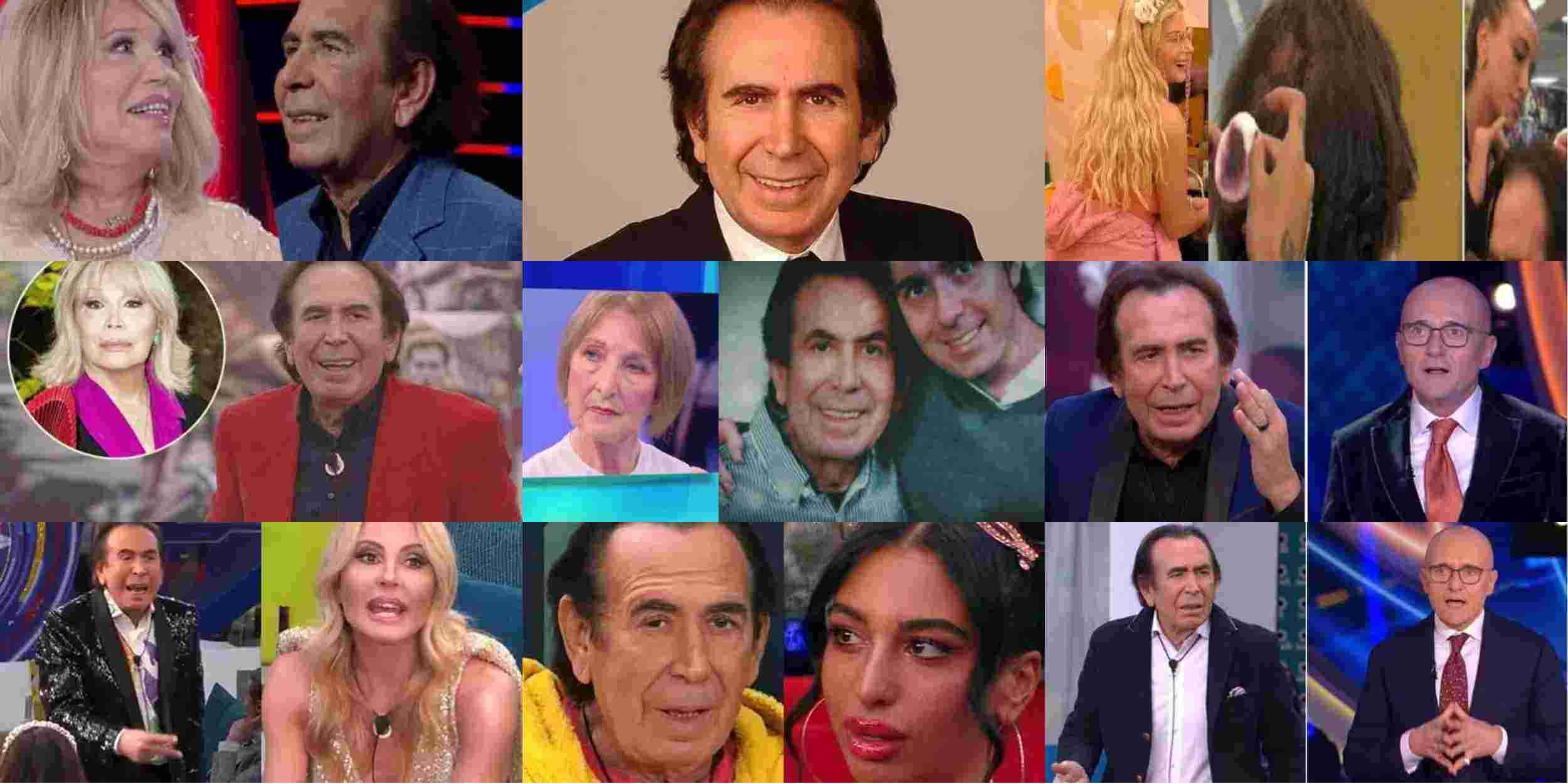 GF Vip 6, Amanda Lear affossa Giucas Casella: "Io uomo? Ma lui chi è"