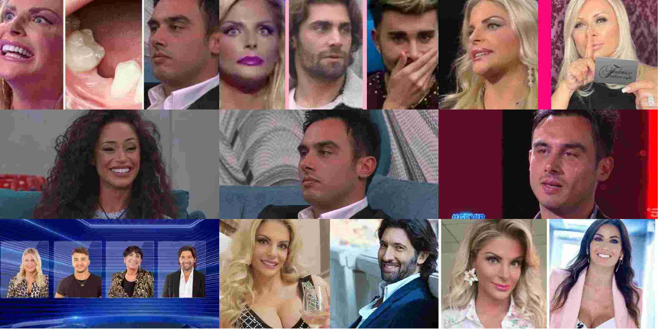 Grande Fratello Vip 6, paura in casa: la Cipriani perde dente e un qualcuno lo mangia