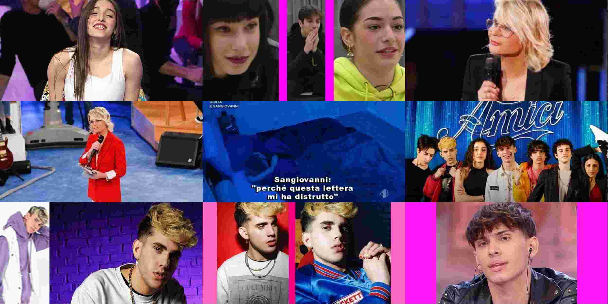 Amici 21 anticipazioni, Giulia Stabile torna a ballare sul palco del talent
