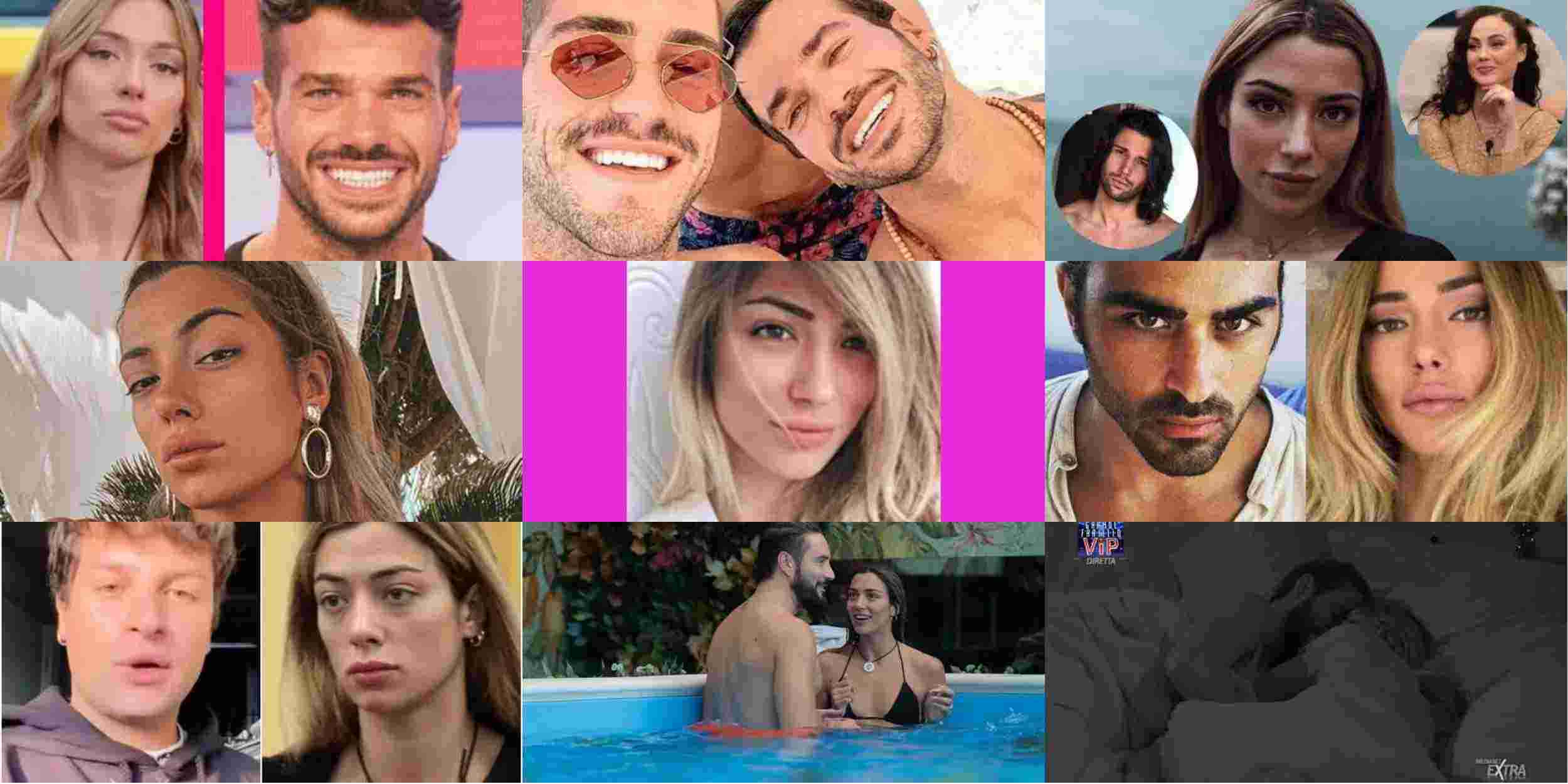 Gf vip 6, Soleil Sorge nella bufera: interviene anche Claudio Sona